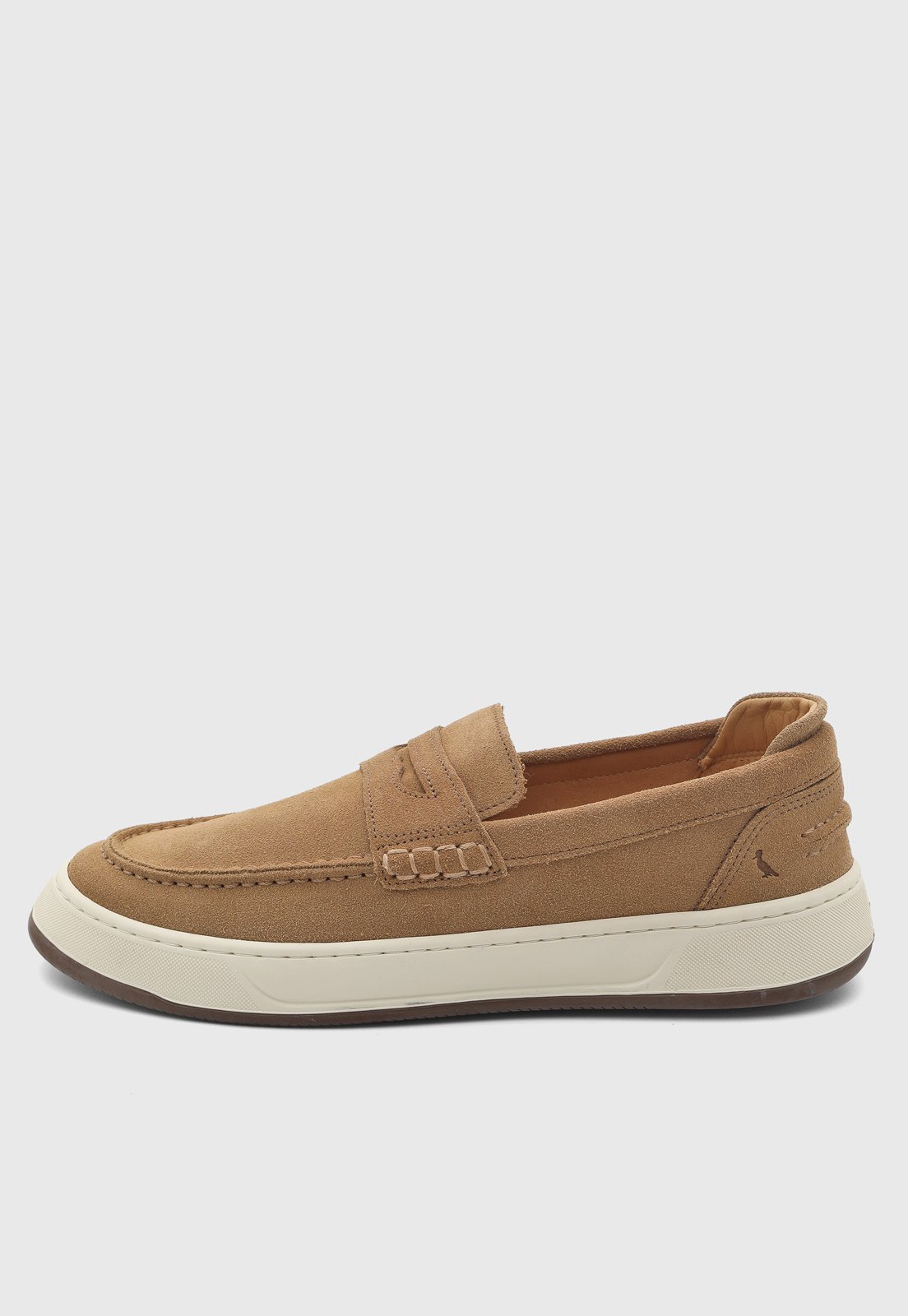 Tênis Masculino Reserva Couro Caramelo