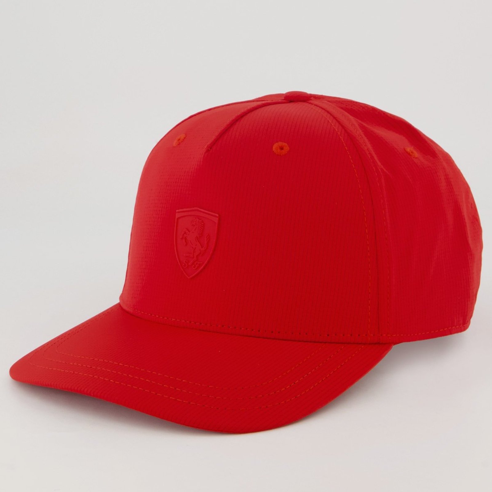 Boné Puma Ferrari Pro Low Curve BB Vermelho