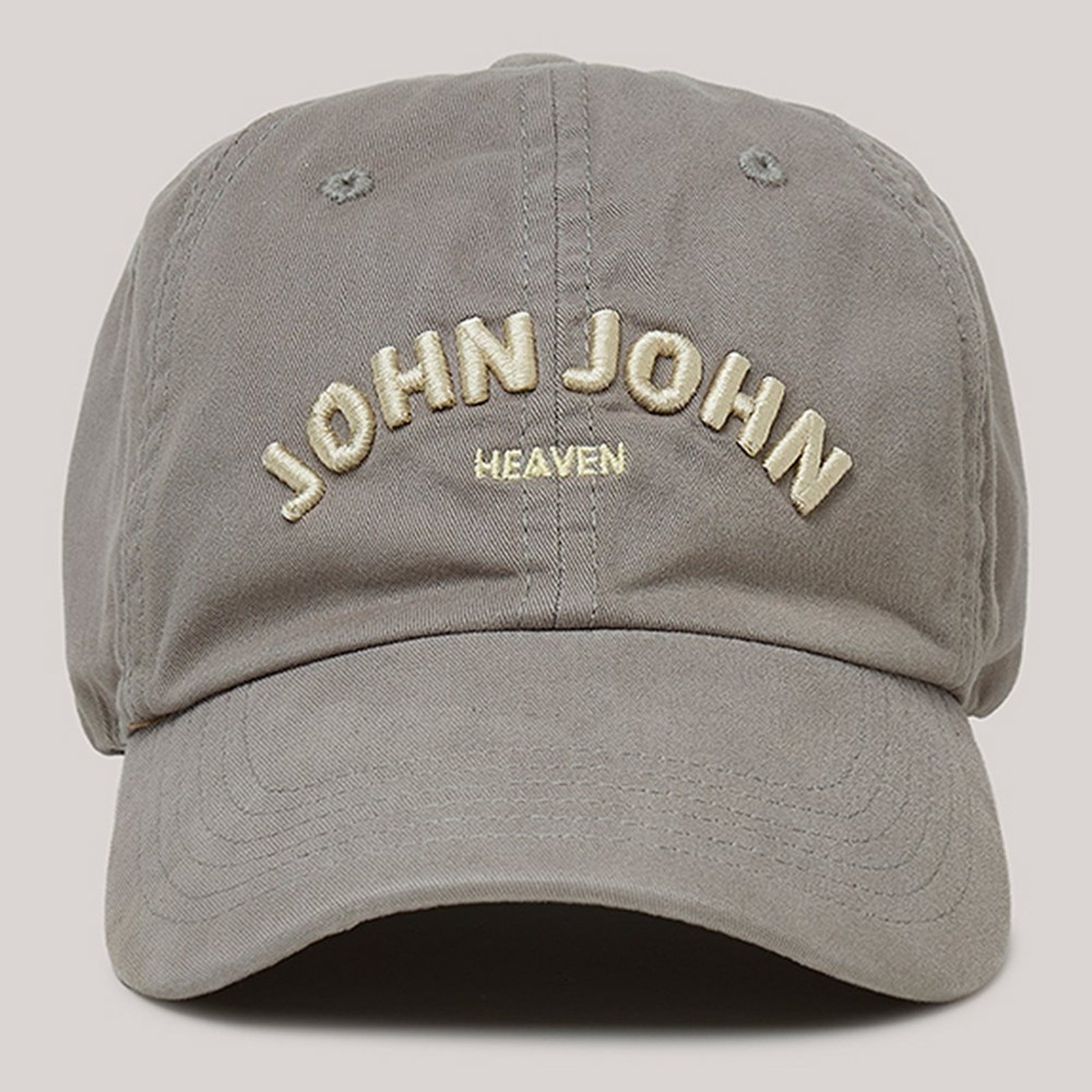 Boné John John Gabe Ve27 Cinza Masculino