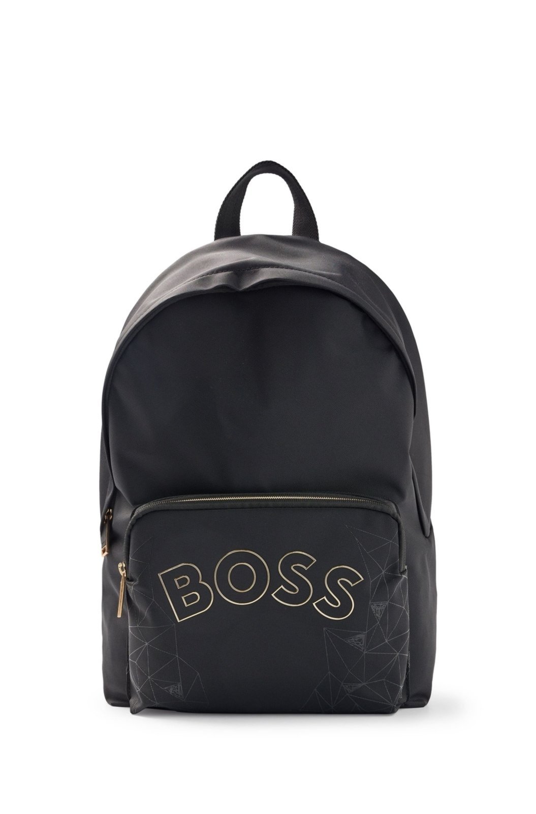 Mochila Com Logo Curvo Com Arte Estampada