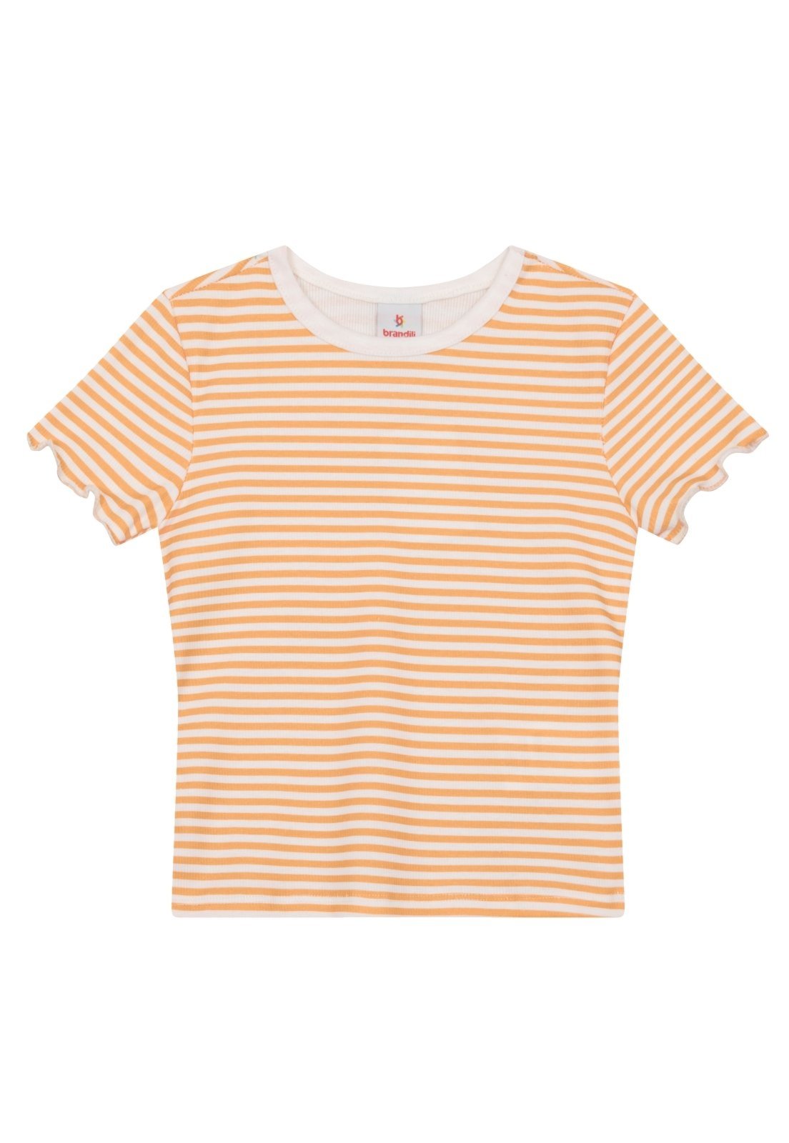Infantil - Blusa menina em ribana Brandili