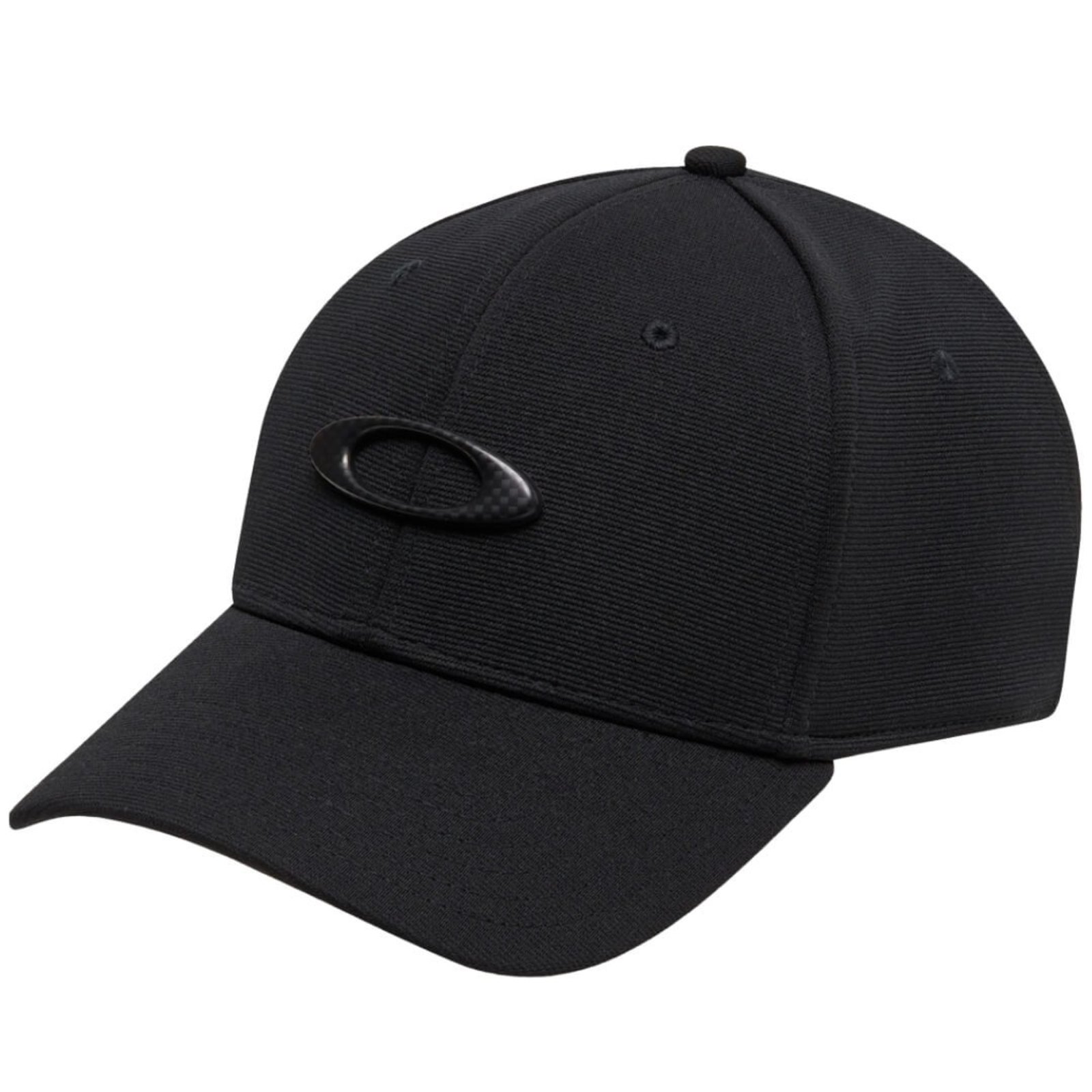 Boné Oakley Tincan - BLACK/CARBON FIBER