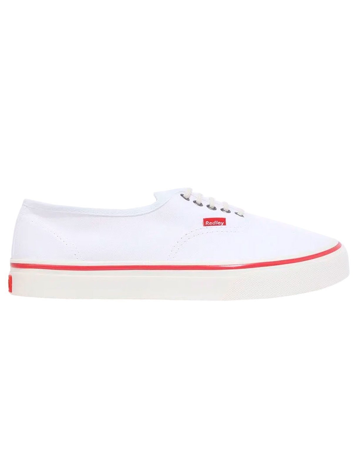 Tênis Redley Masculino Lona Originals Branco