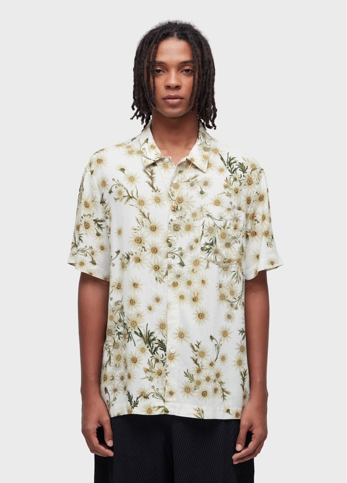 Camisa daisy light mc OSKLEN