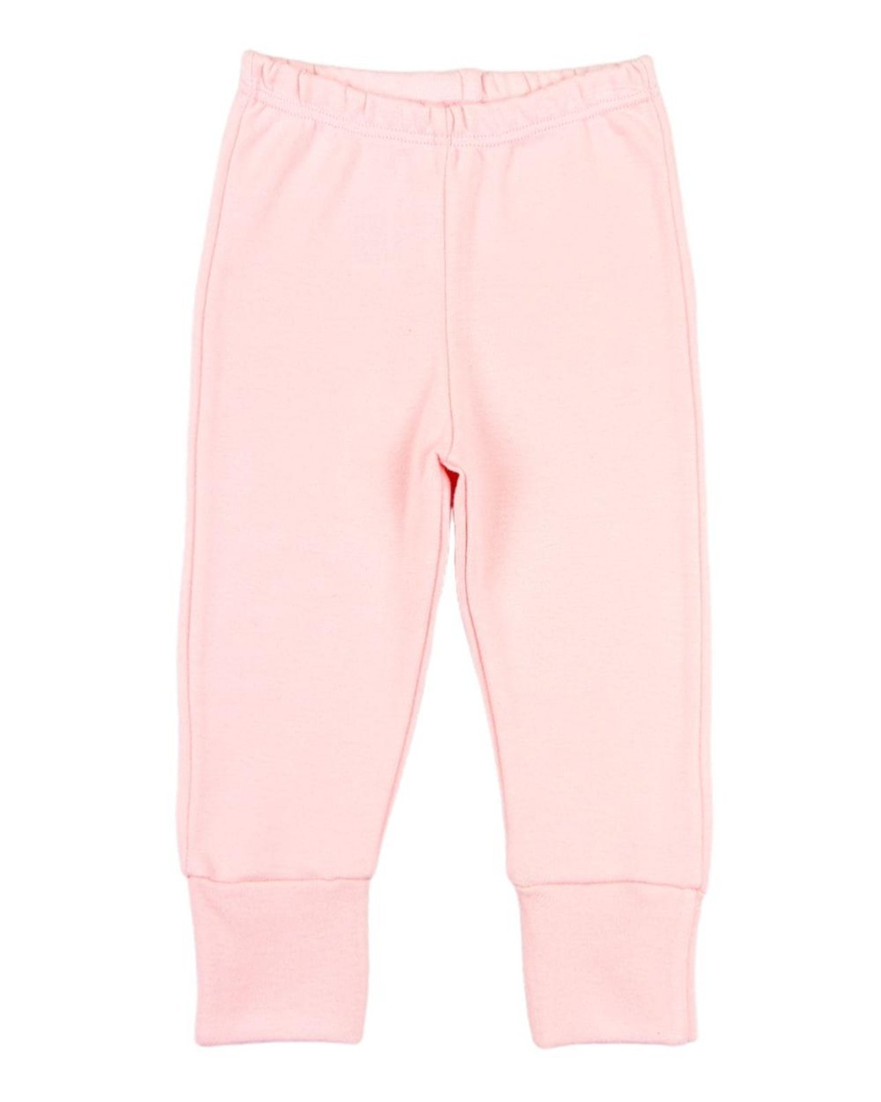 Infantil – Calça de Suedine com Pé Reversível – Rosa