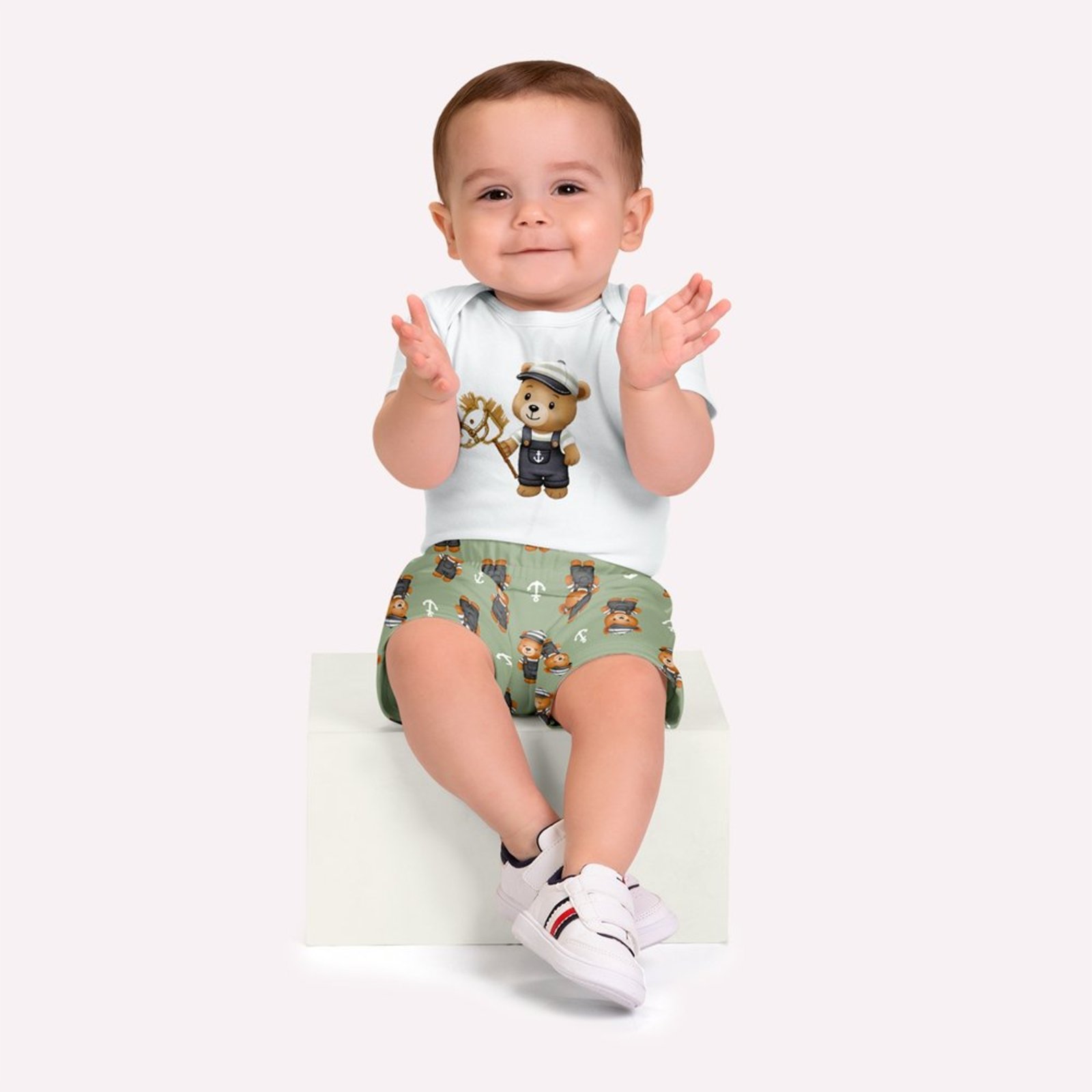 Infantil - Conjunto Menino Bordado Kyly