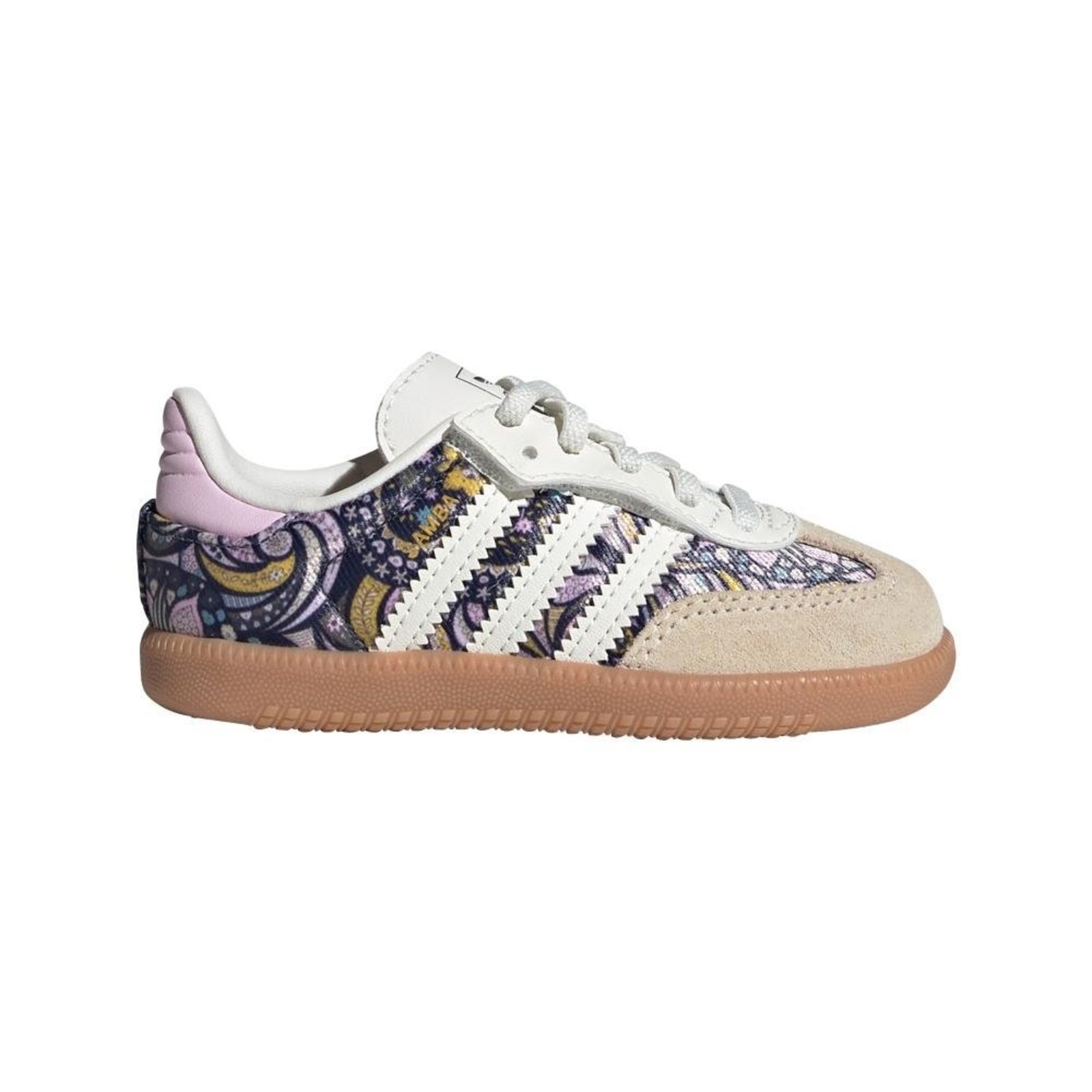 Infantil - TÊNIS ADIDAS LIBERTY SAMBA OG COMFORT CLOSURE ELASTIC LACE adidas Originals Branco