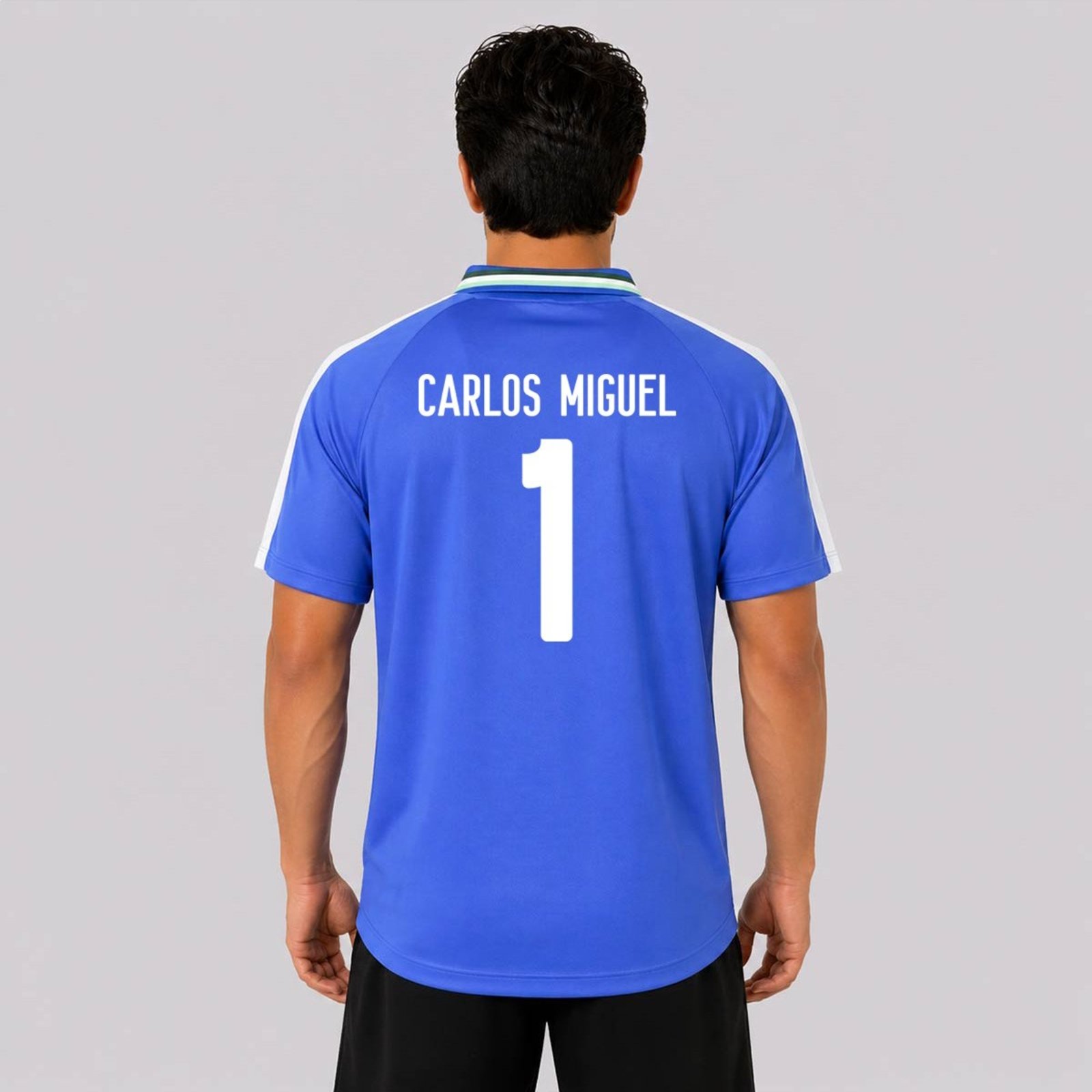 Camisa Palmeiras Goalkeeper IV Azul 1 Carlos Miguel