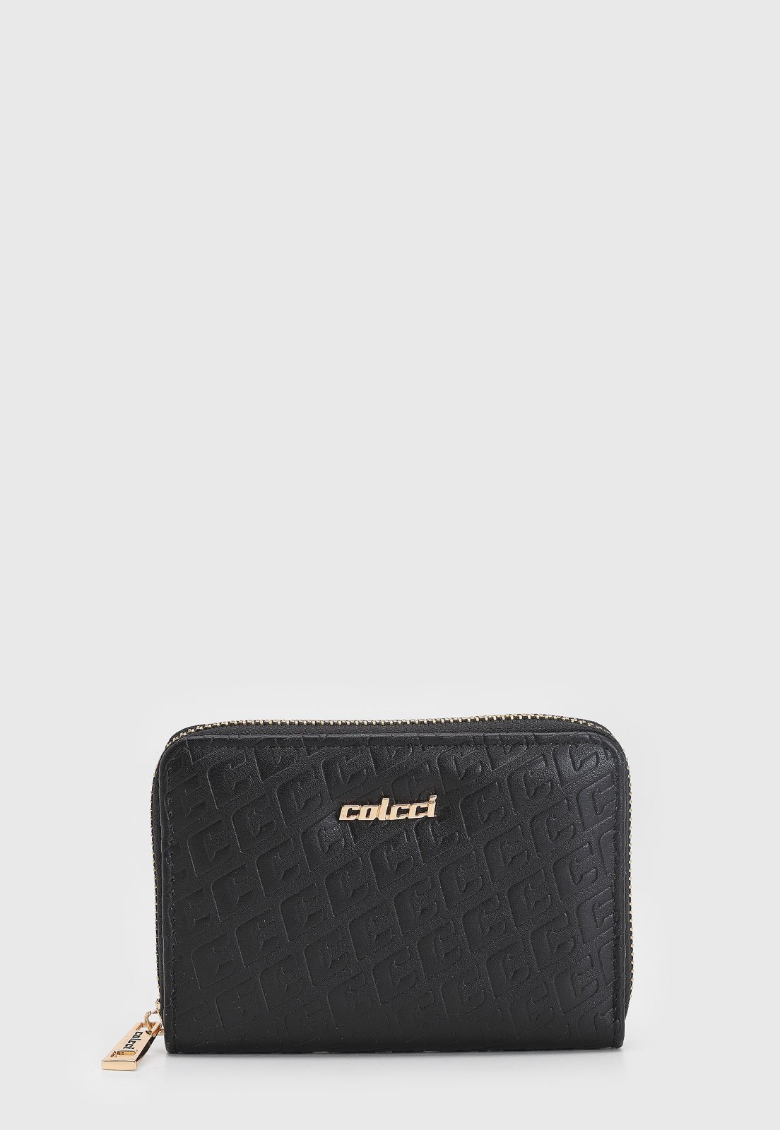 Vista 3 Carteira Feminina Colcci Monograma Preta preto Colcci preto