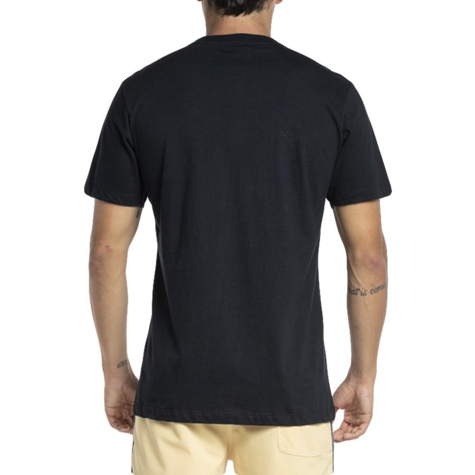 Camiseta Quiksilver California Dreaming WT23 Masculina Preto