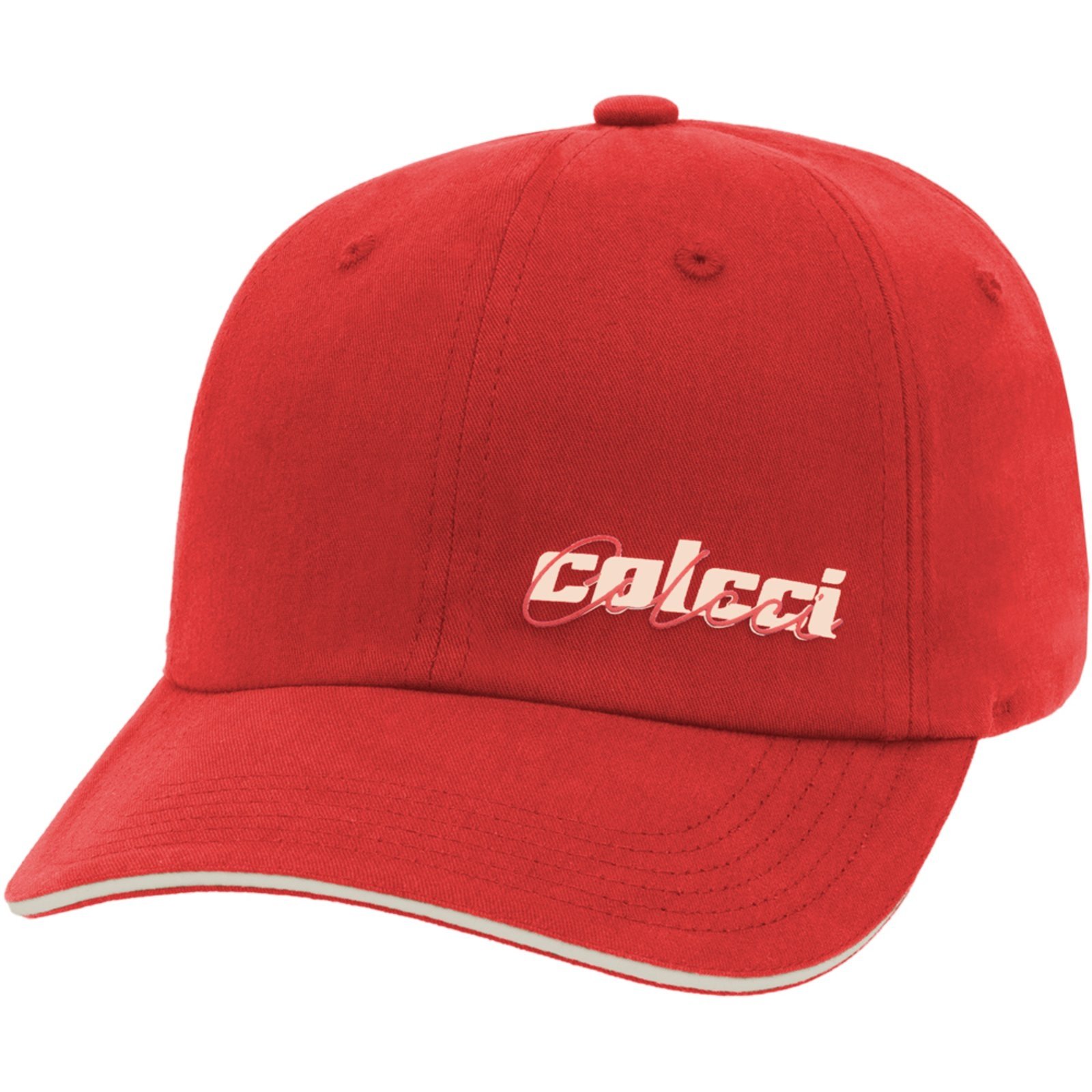 Boné Colcci Silk Relevo Dora Pr26 Vermelho Masculino