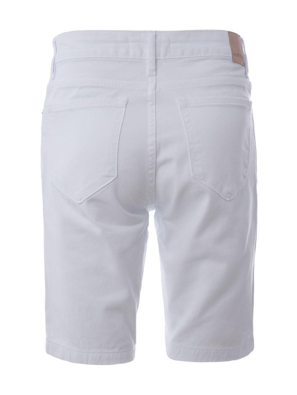 Vista 3 Bermuda Sarja Destroyed Elétron Masculina branco Elétron branco