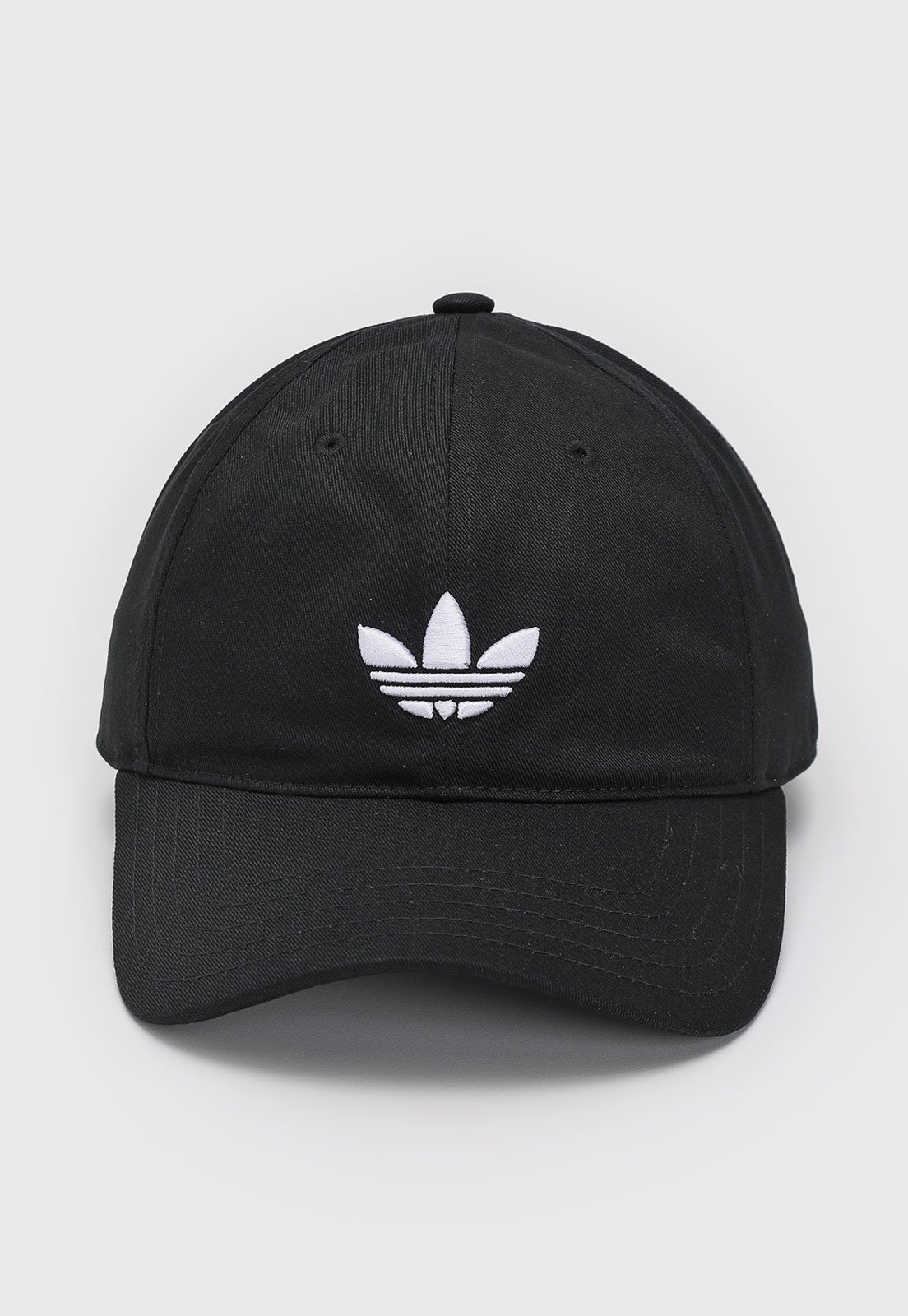 Boné Adidas Originals Baseb Class Tre Preto