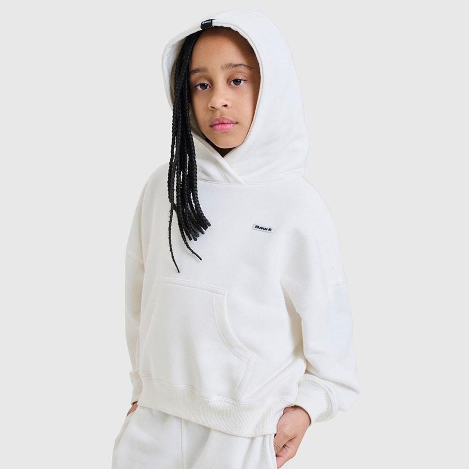 Infantil - HOODIE PATCH Off-white