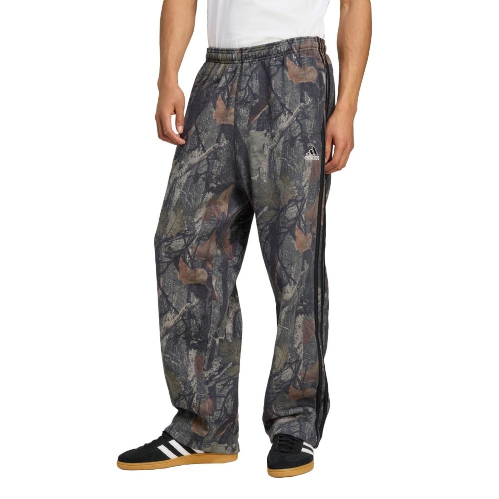 Calça Moletom Camo adidas Originals Preto