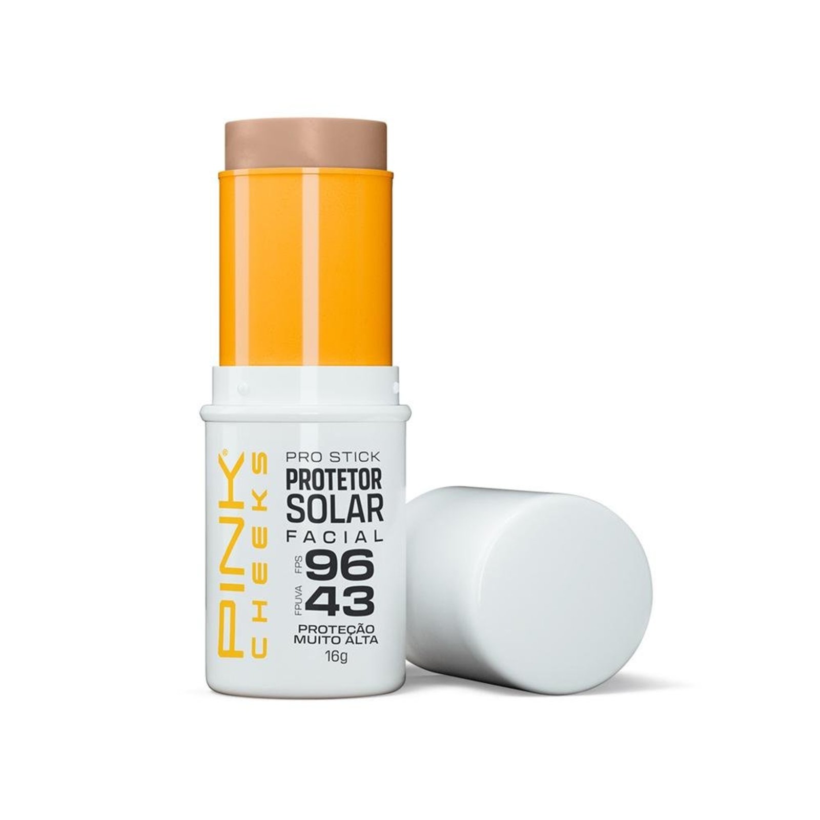 Pink Cheeks Pro Stick Protetor Solar Facial Fps96 Pro15 14g