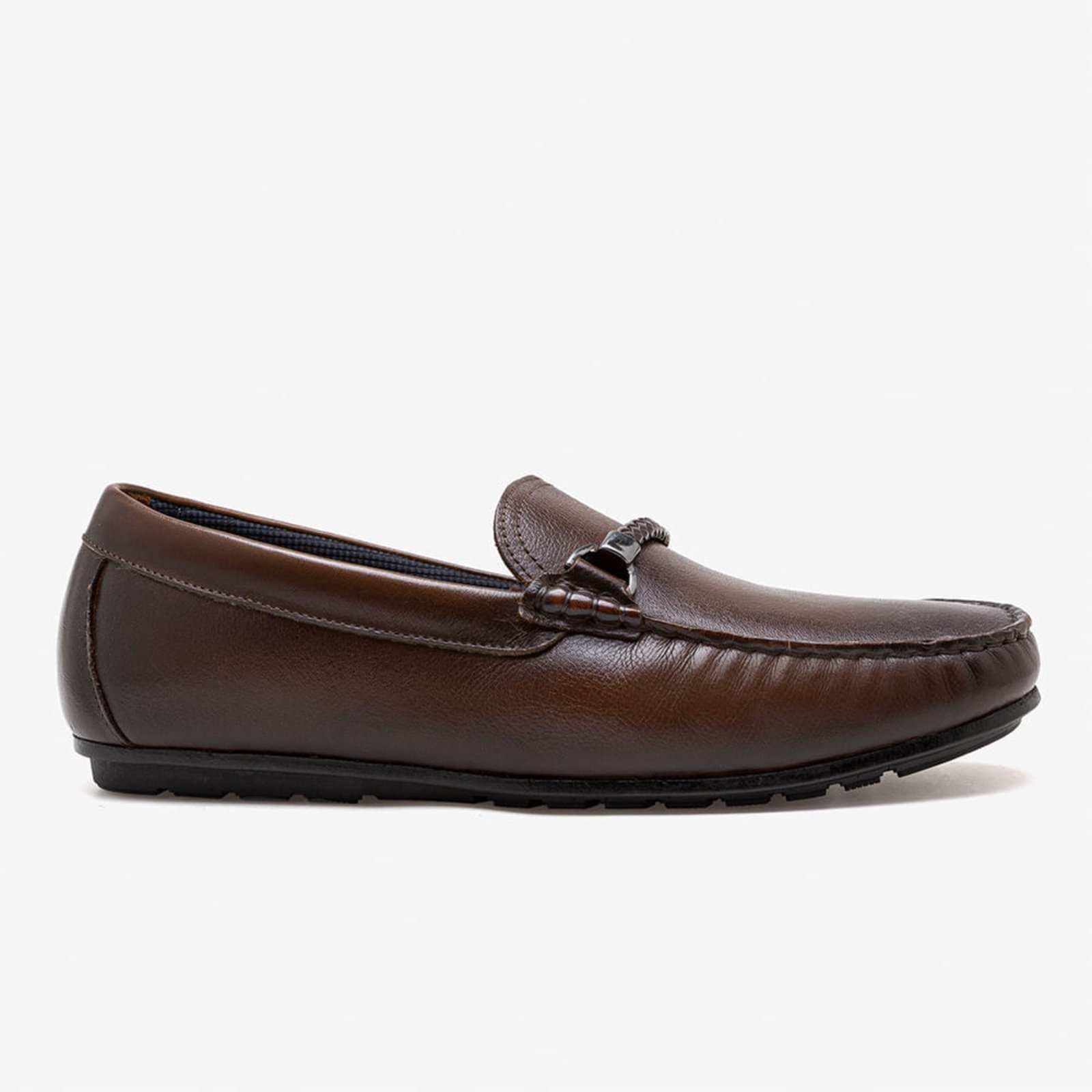 Mocassim Democrata Casual Marrom