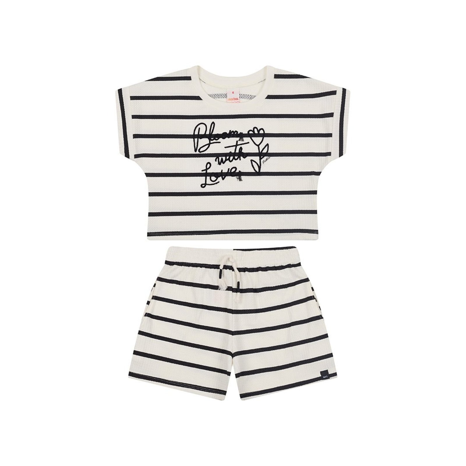 Infantil - Conjunto Curto Meninas Marisol