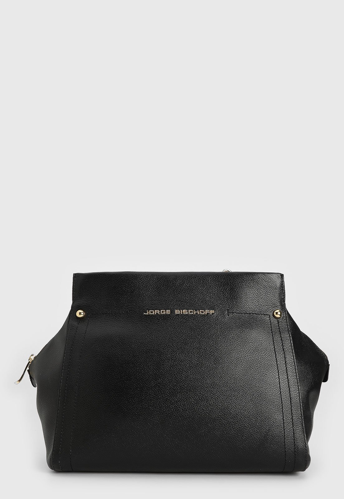 Bolsa Jorge Bischoff Alça Corrente Preta
