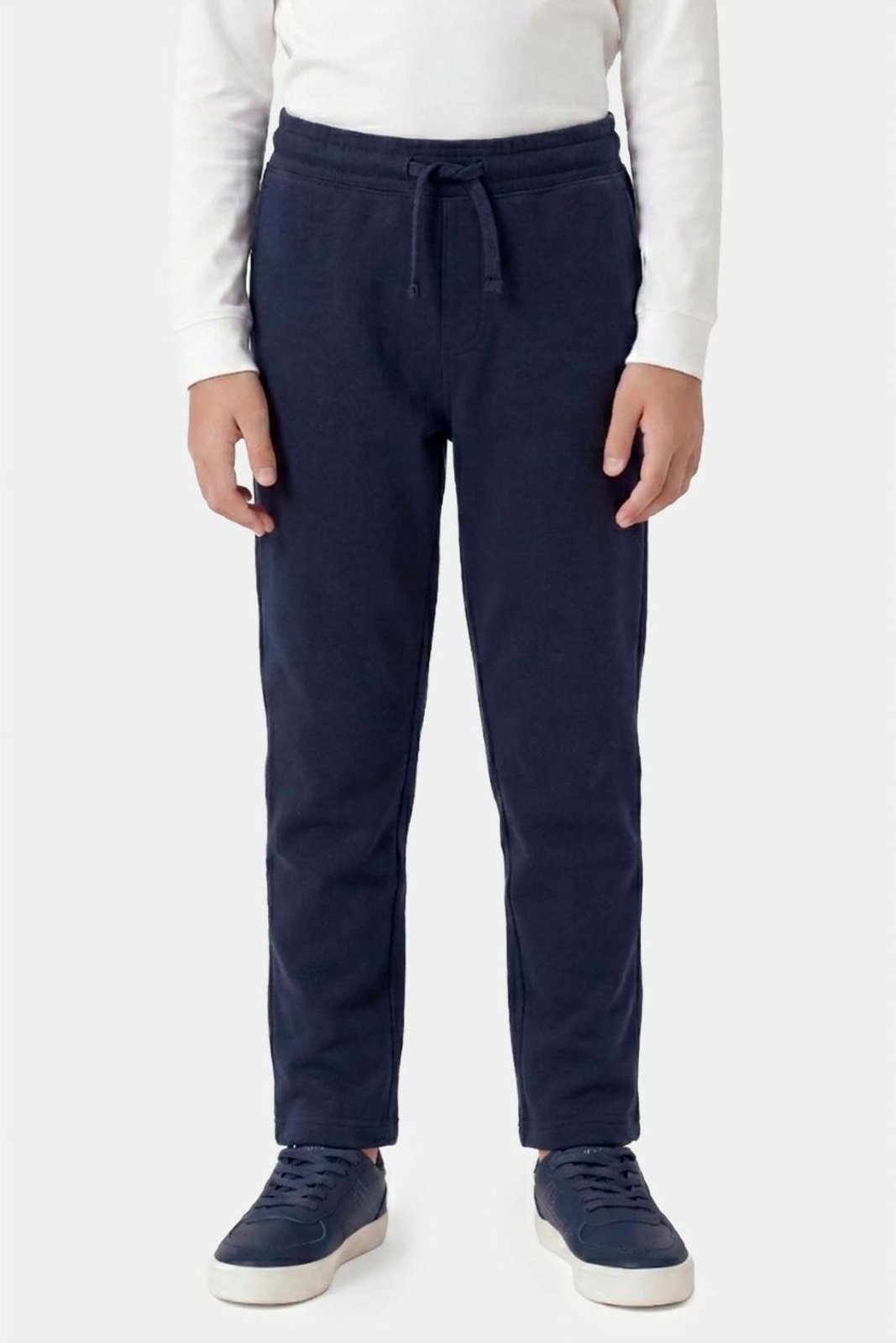 Infantil - Calça Aramis Moletom Com Bolso Marinho