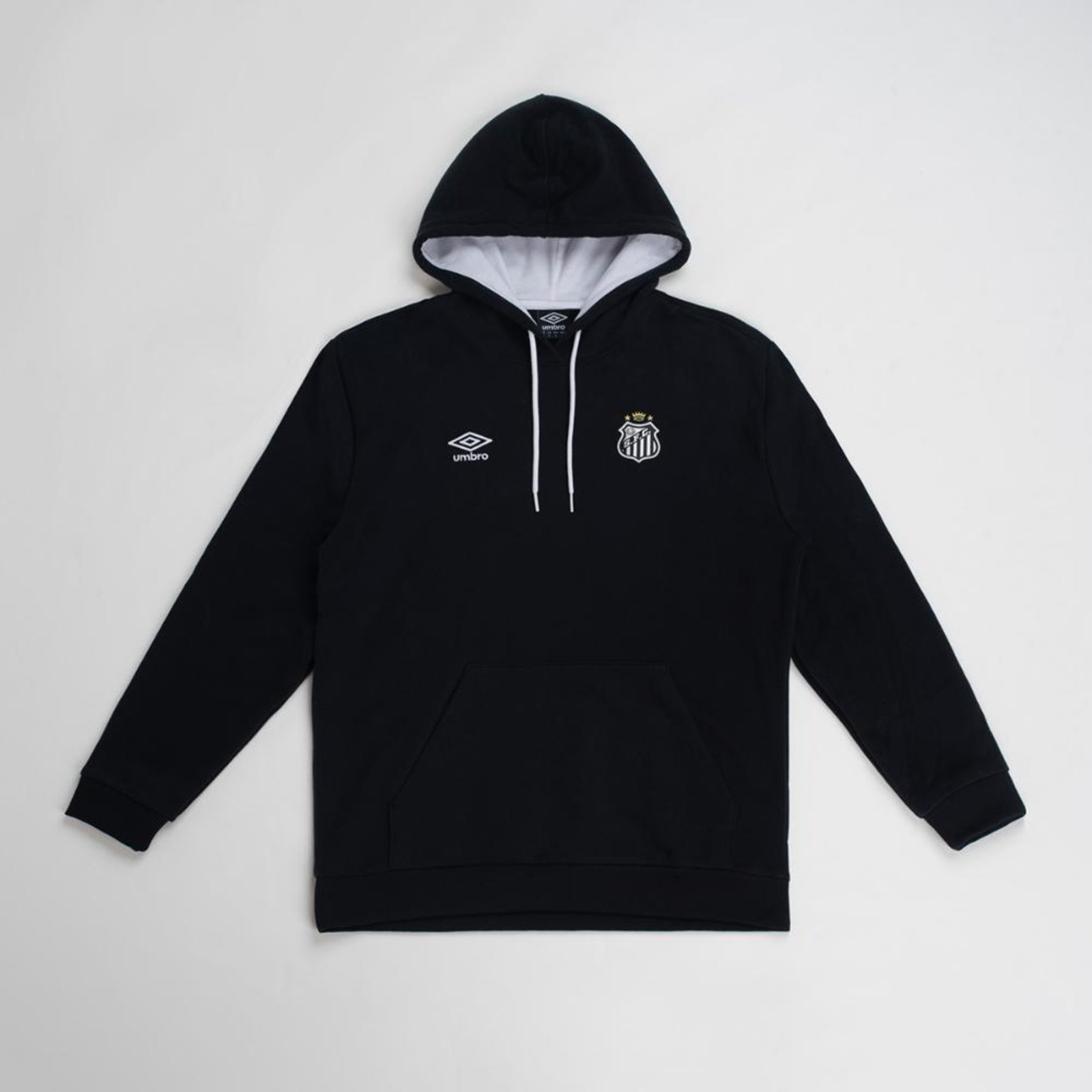 Blusão Masculino Umbro Santos Viagem 2026 Incolor