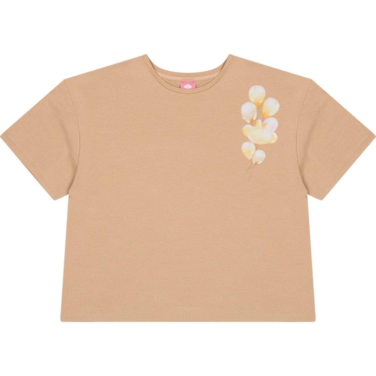 Infantil - Blusa Manga Curta Feminino Lilica Ripilica