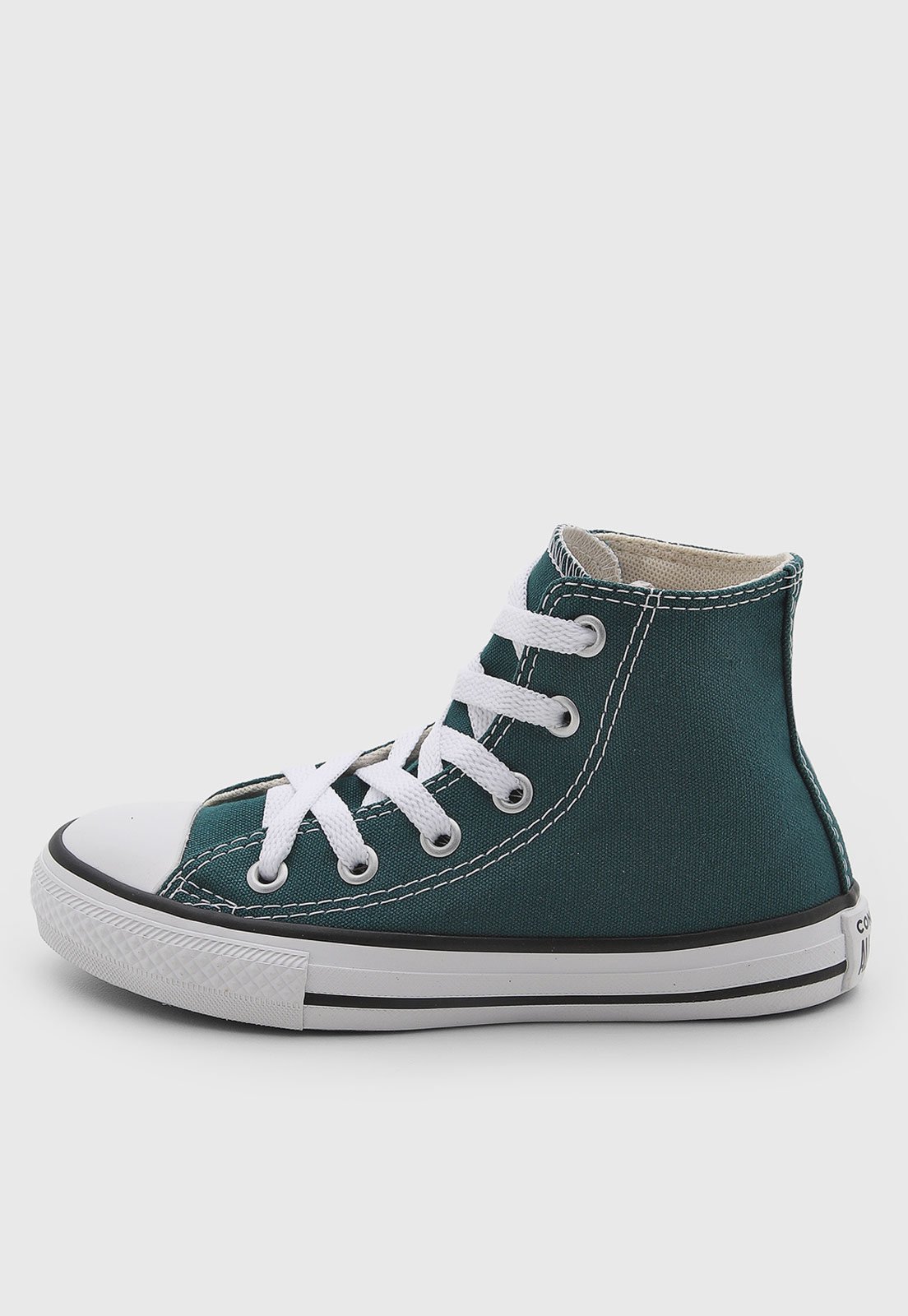 Infantil - Tênis Converse Chuck Taylor All Star Cano Médio Verde