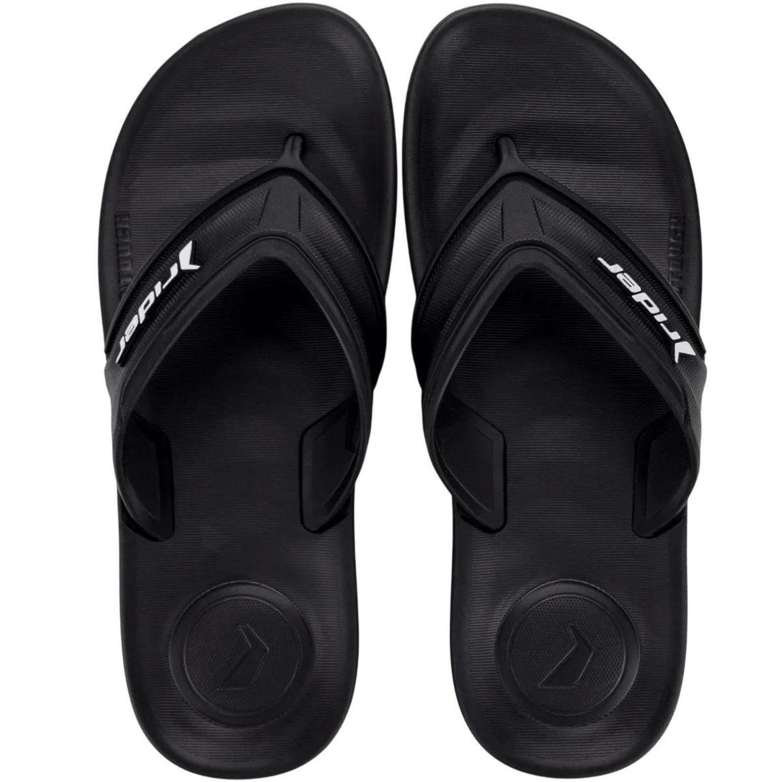 Chinelo Masculino Rider Trace Preto