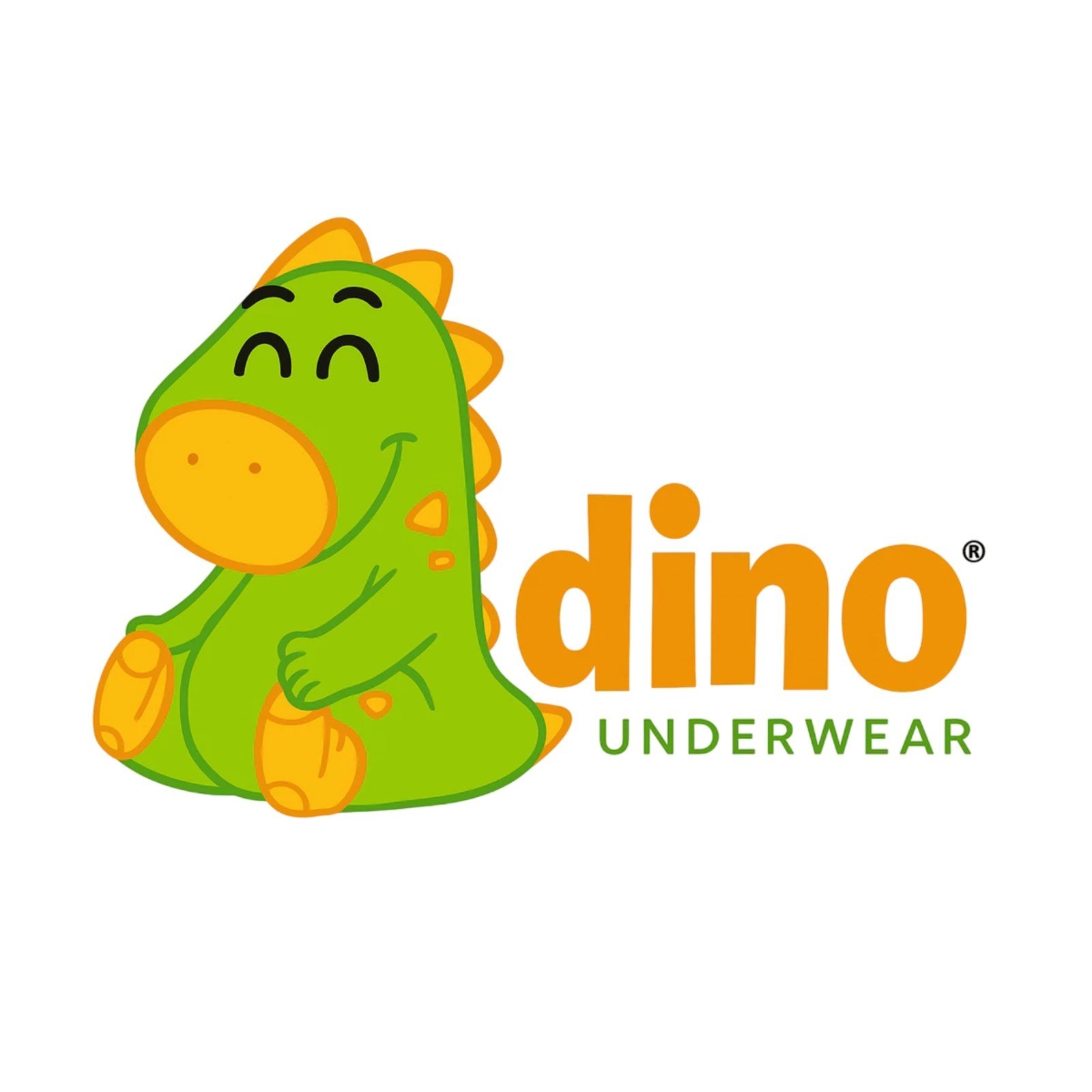 Vista 3 Kit 3 Cueca Slip 100% Algodão Premium com Forro Duplo Dino Menino QLC SPORT multicolorido QLC SPORT multicolorido
