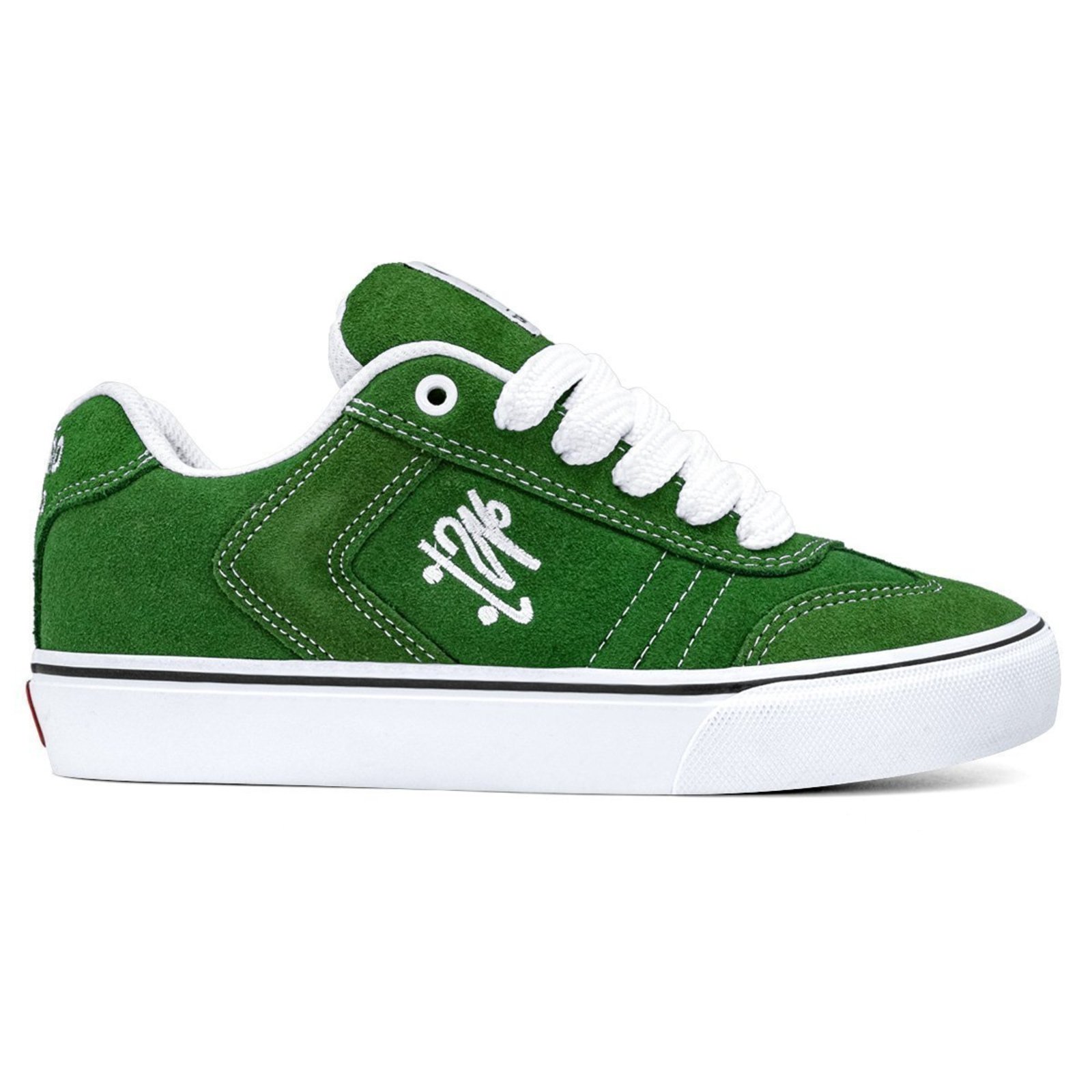 Tênis Qix Chorão Lado B Vulk Unissex | Verde Branco