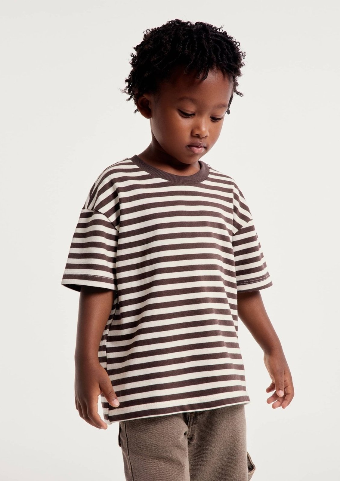 Infantil - Camiseta Menino Fio Tinto Oversized Hering