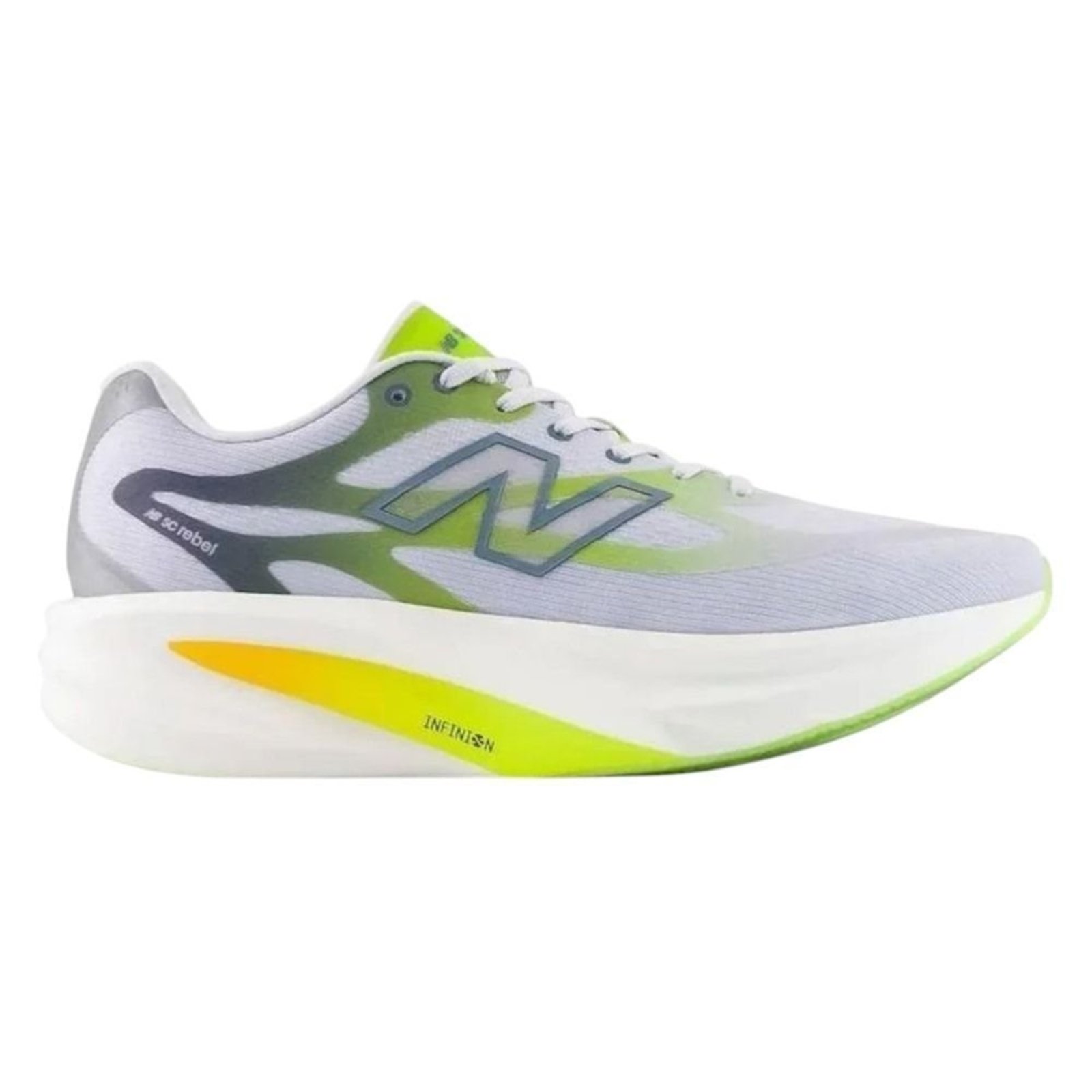 Tênis New Balance Infinion Supercomp Rebel Masculino - Cinza - New Balance