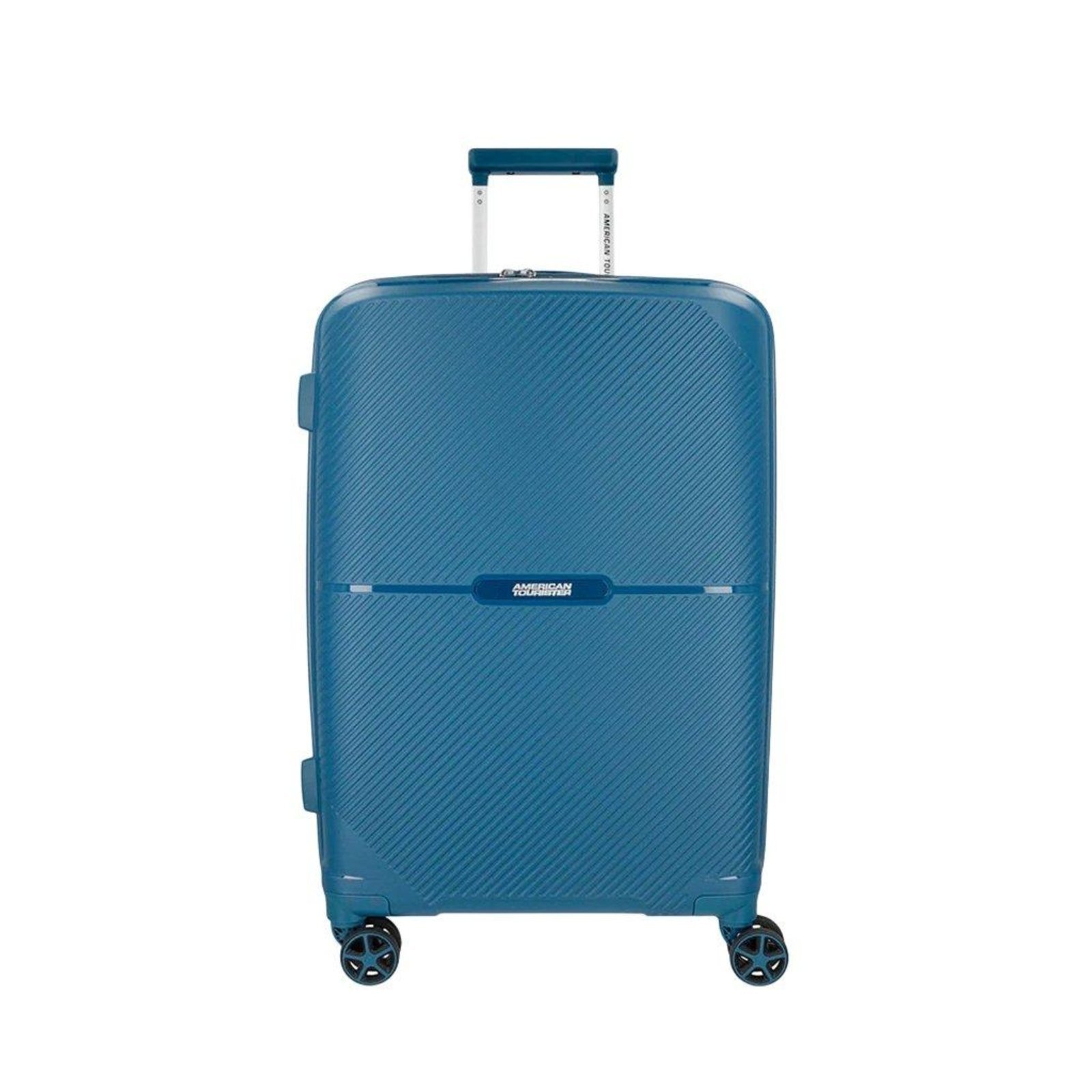 Vista 2 Mala de Viagem American Tourister Kyoto Média Exp Azul incolor azul American Tourister incolor azul