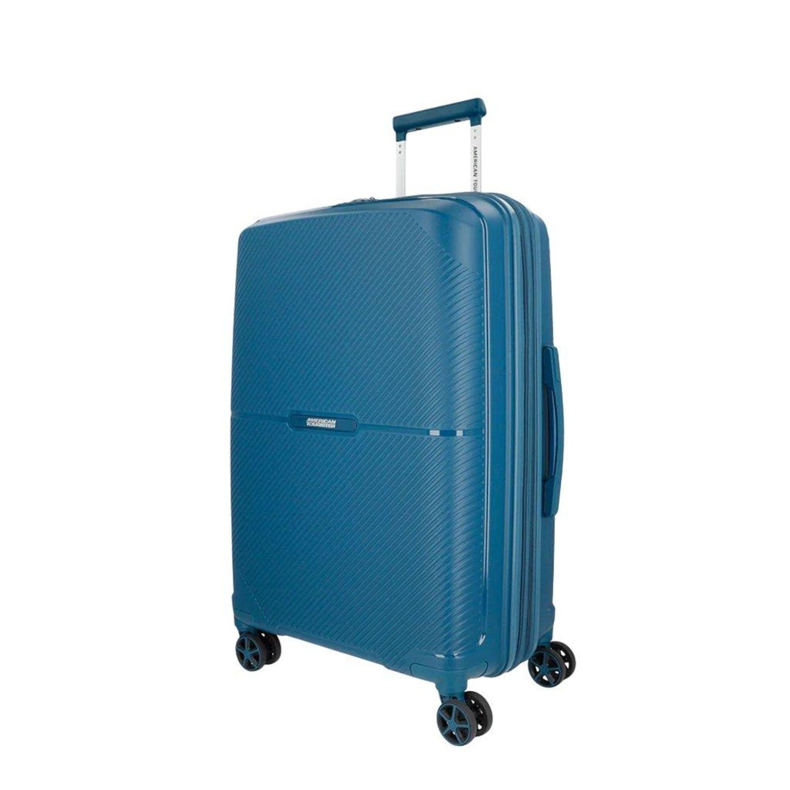 Vista 3 Mala de Viagem American Tourister Kyoto Média Exp Azul incolor azul American Tourister incolor azul