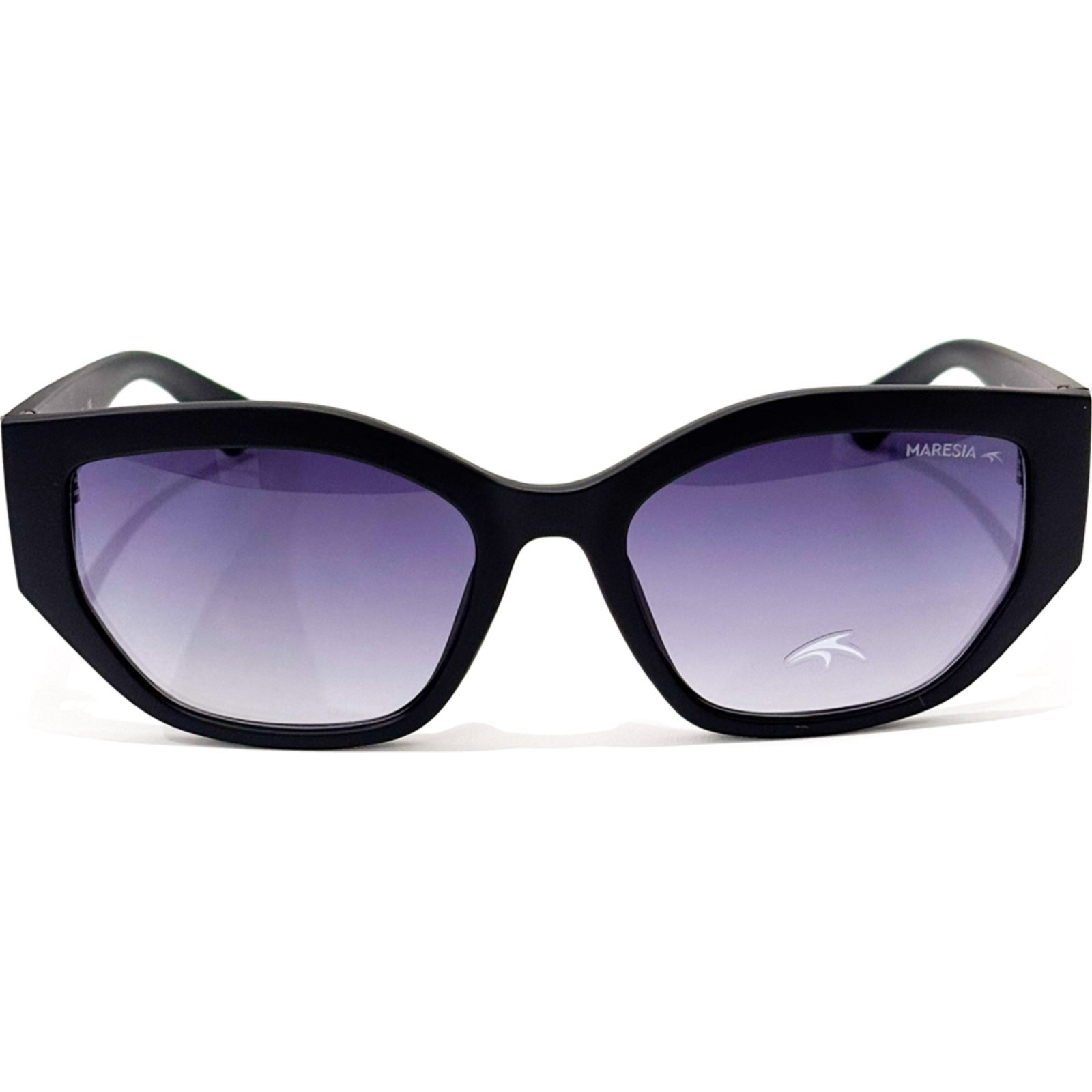 Vista 3 Óculos de Sol Maresia MRS007 C100 Feminino preto preto