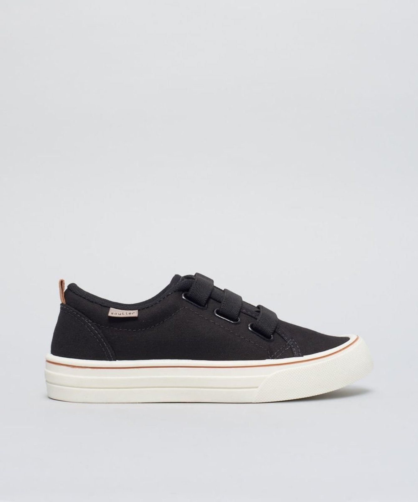 Tenis Lona Elastico - Preto 44 - preto