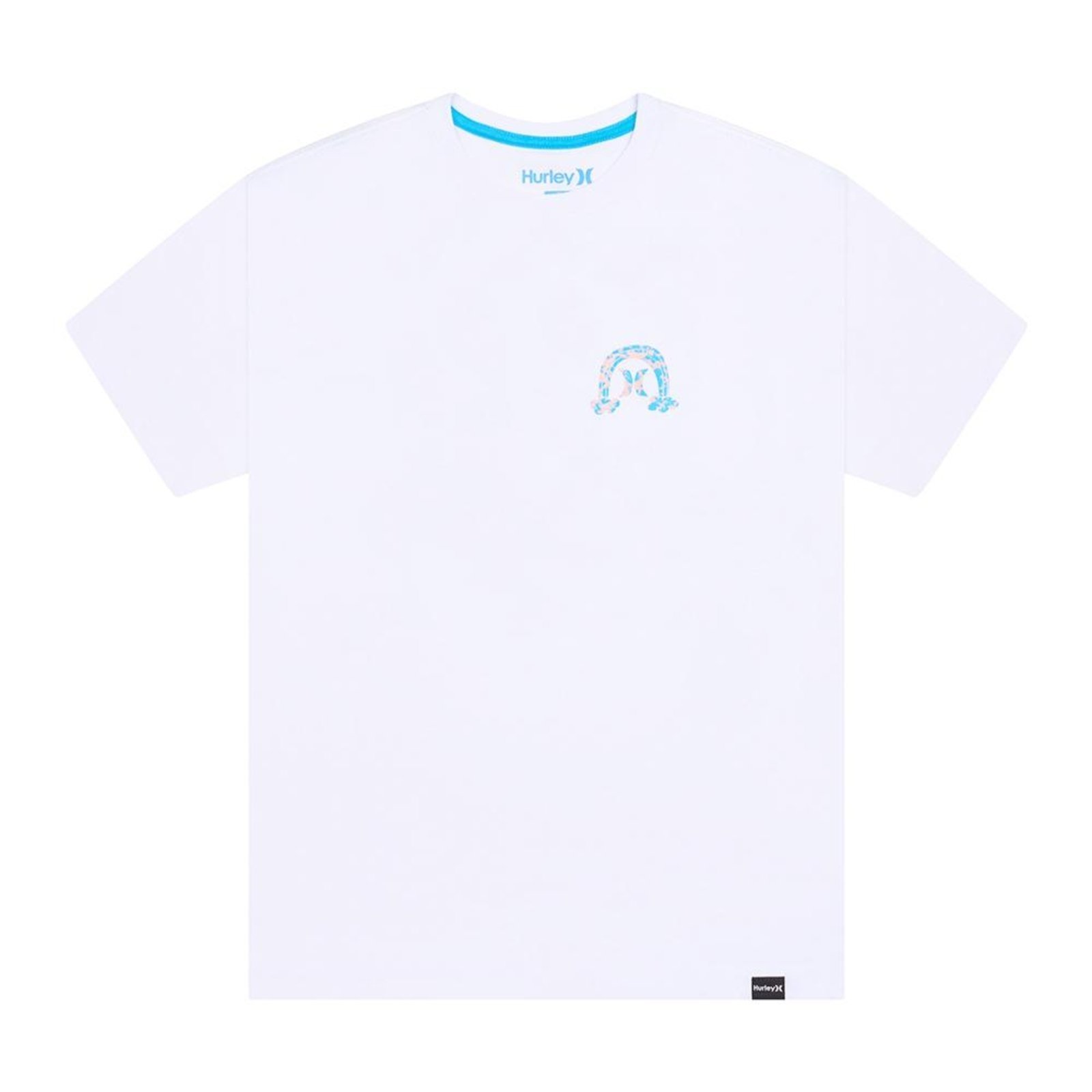 Camiseta Hurley Flops SM26 Masculina Branco