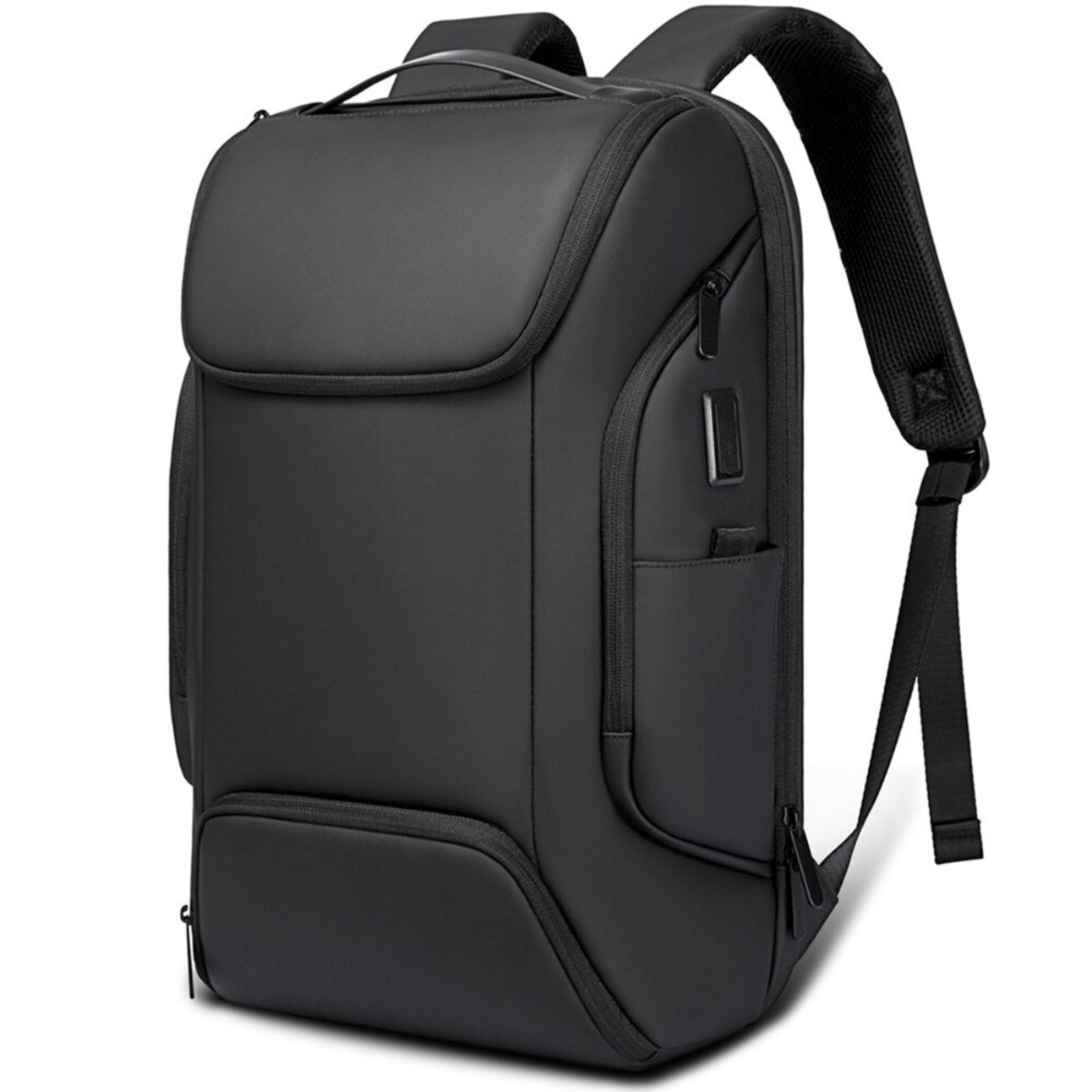 Mochila Masculina Notebook Executiva Premium Reforçada Star Shop Preto