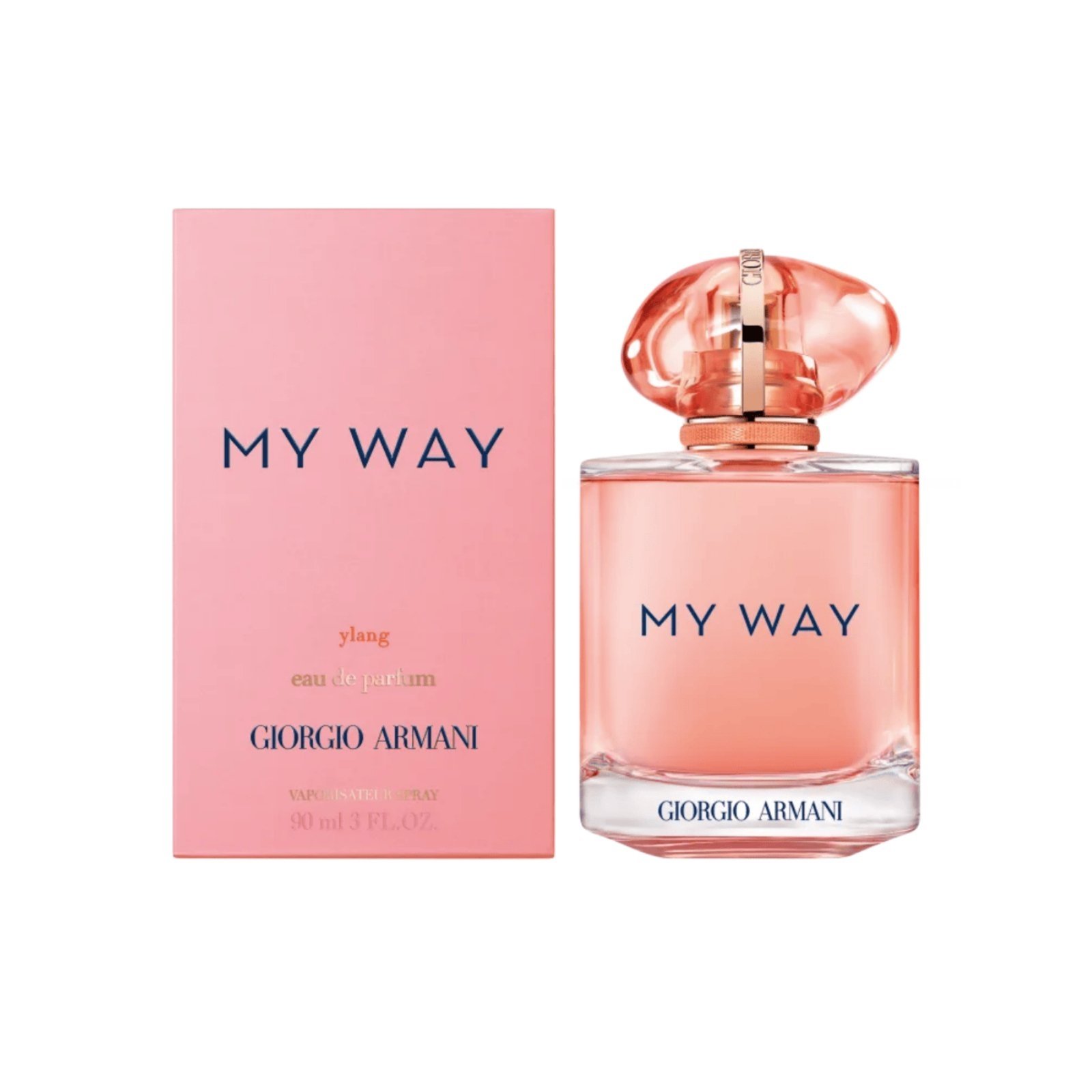 My Way Ylang Armani Eau De Parfum – Perfume Feminino 90Ml