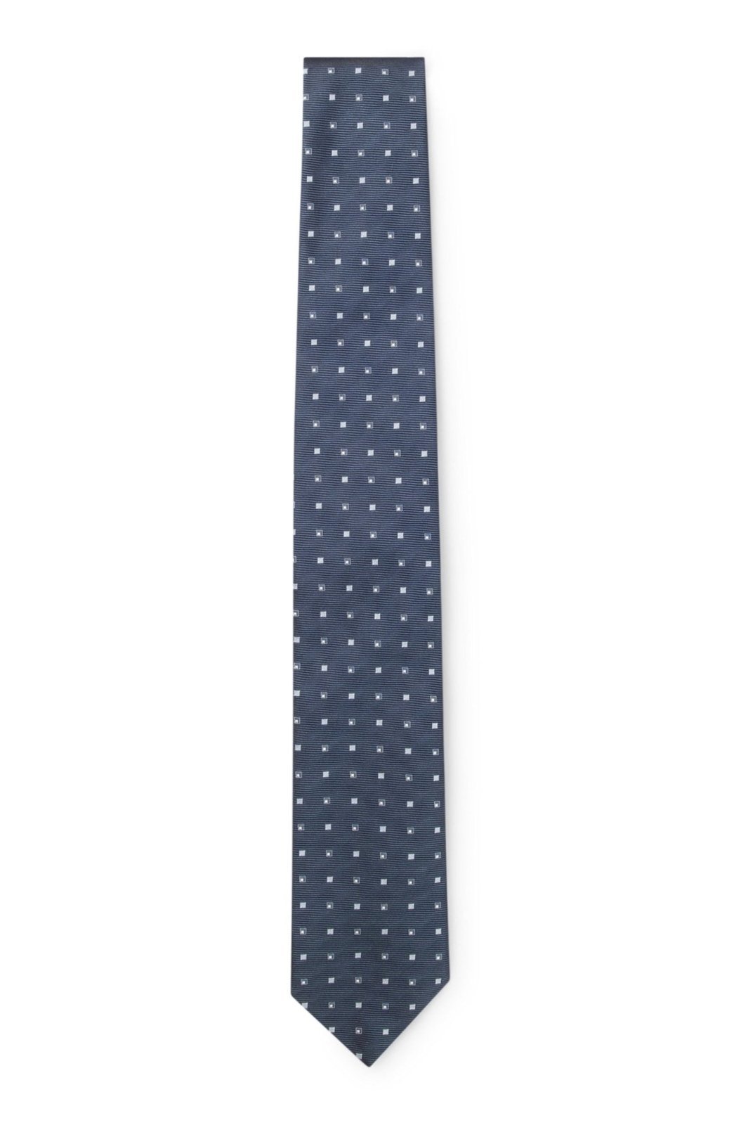Gravata De Mistura De Seda Com Micropadrão