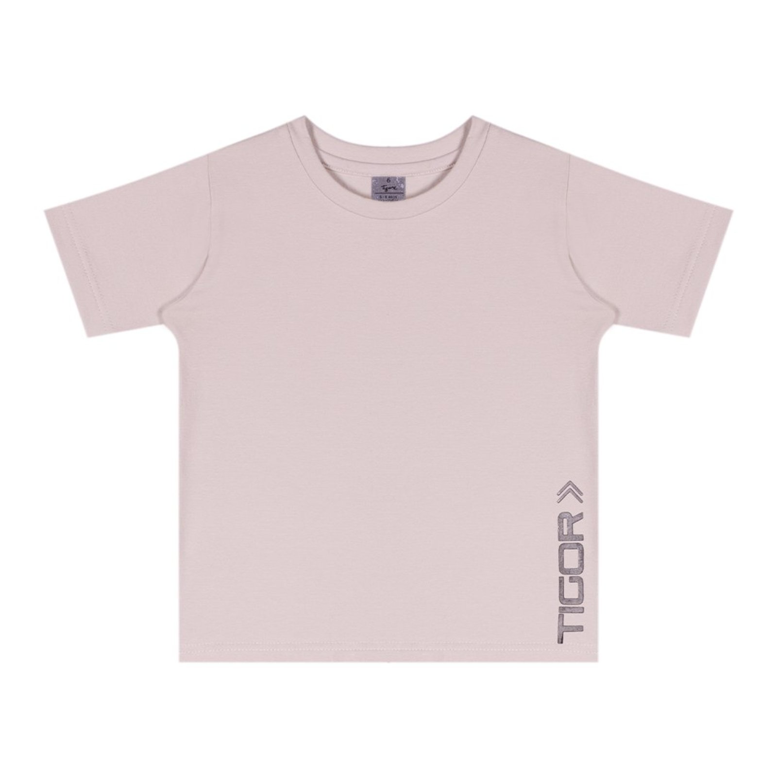 Infantil - Camiseta Masculina Tigor T. Tigre