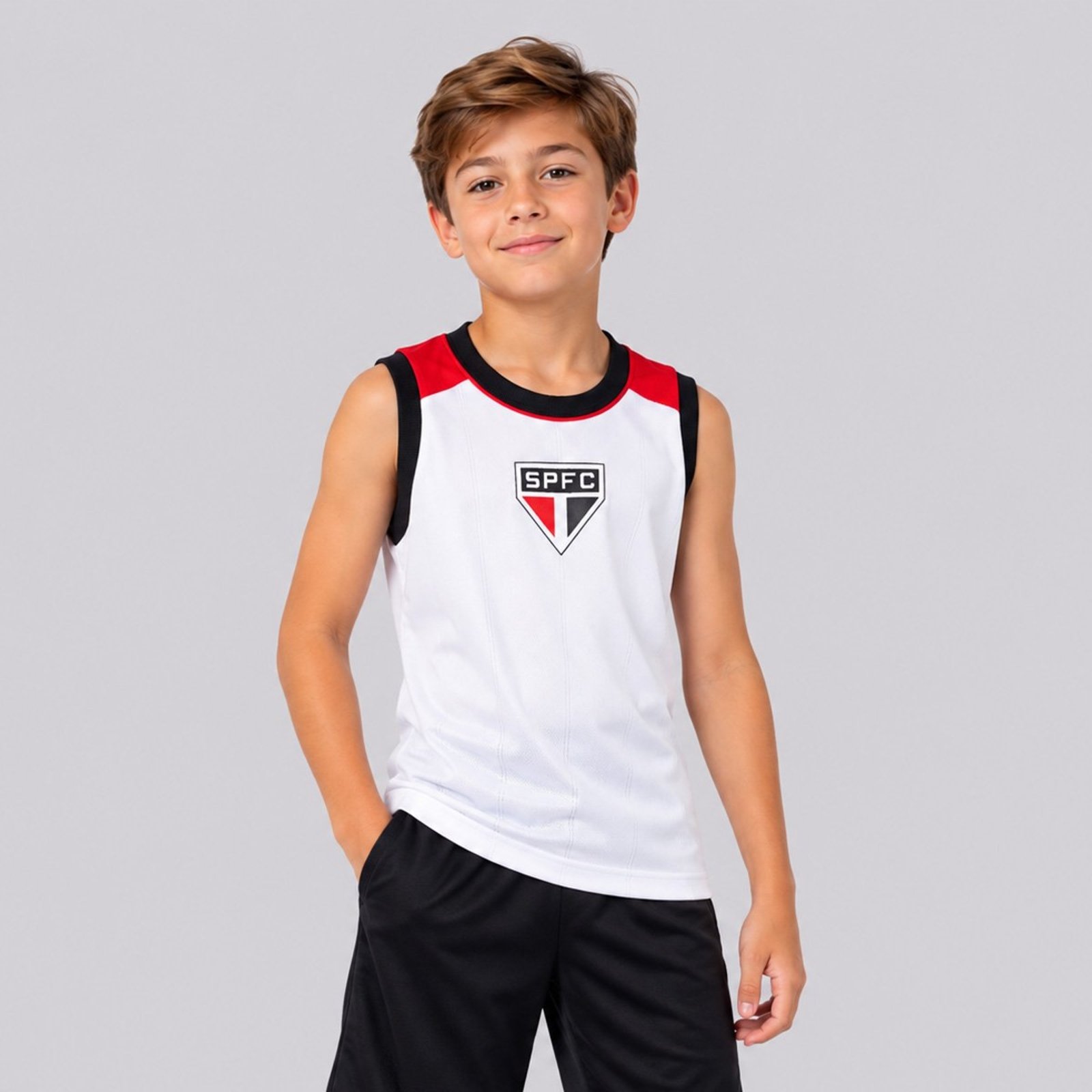 Regata São Paulo Ruma Branca