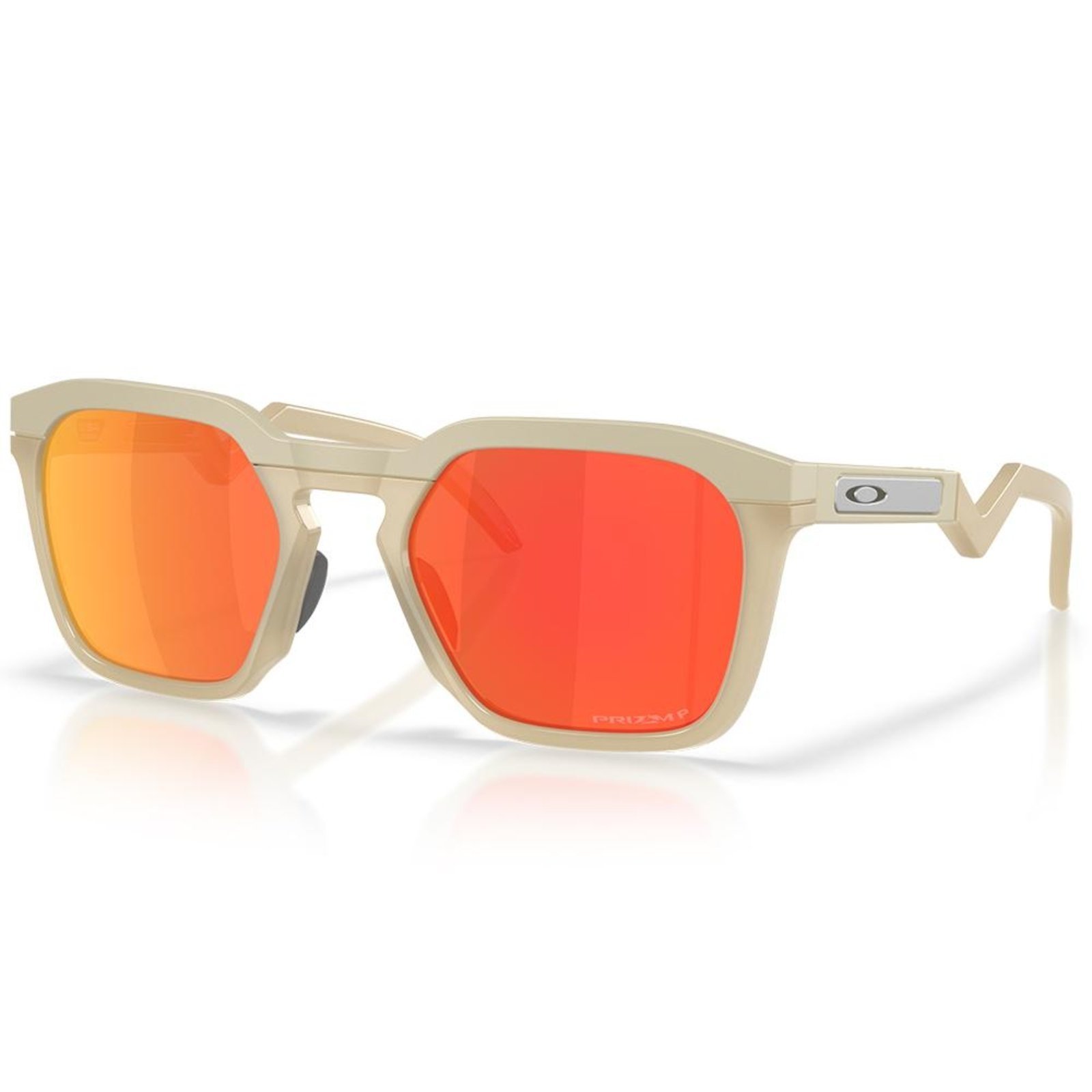 Óculos de Sol Oakley HSTN SQ Matte Sand Prizm Ruby Polarized