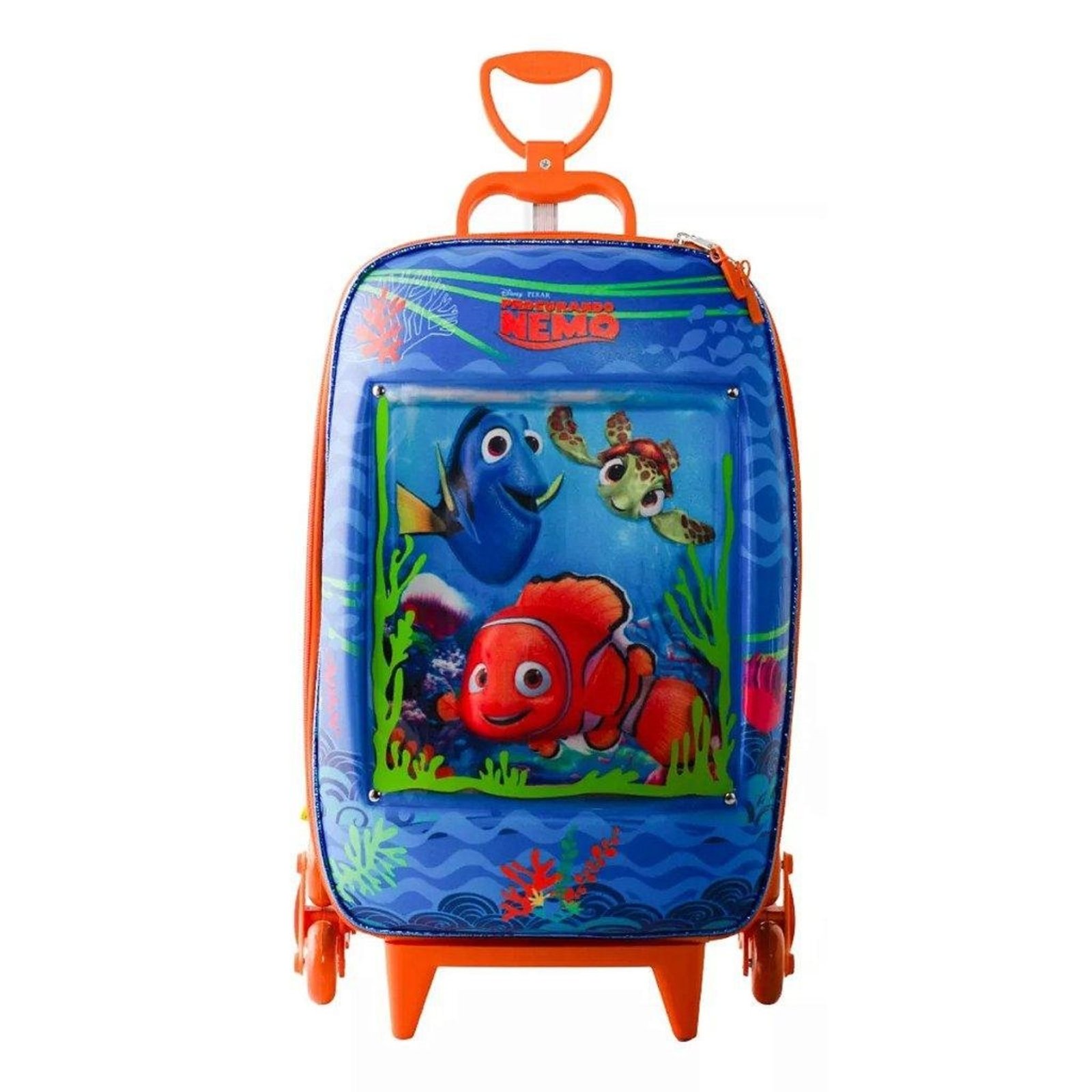 Infantil - Mala MaxToy Procurando Nemo 3D