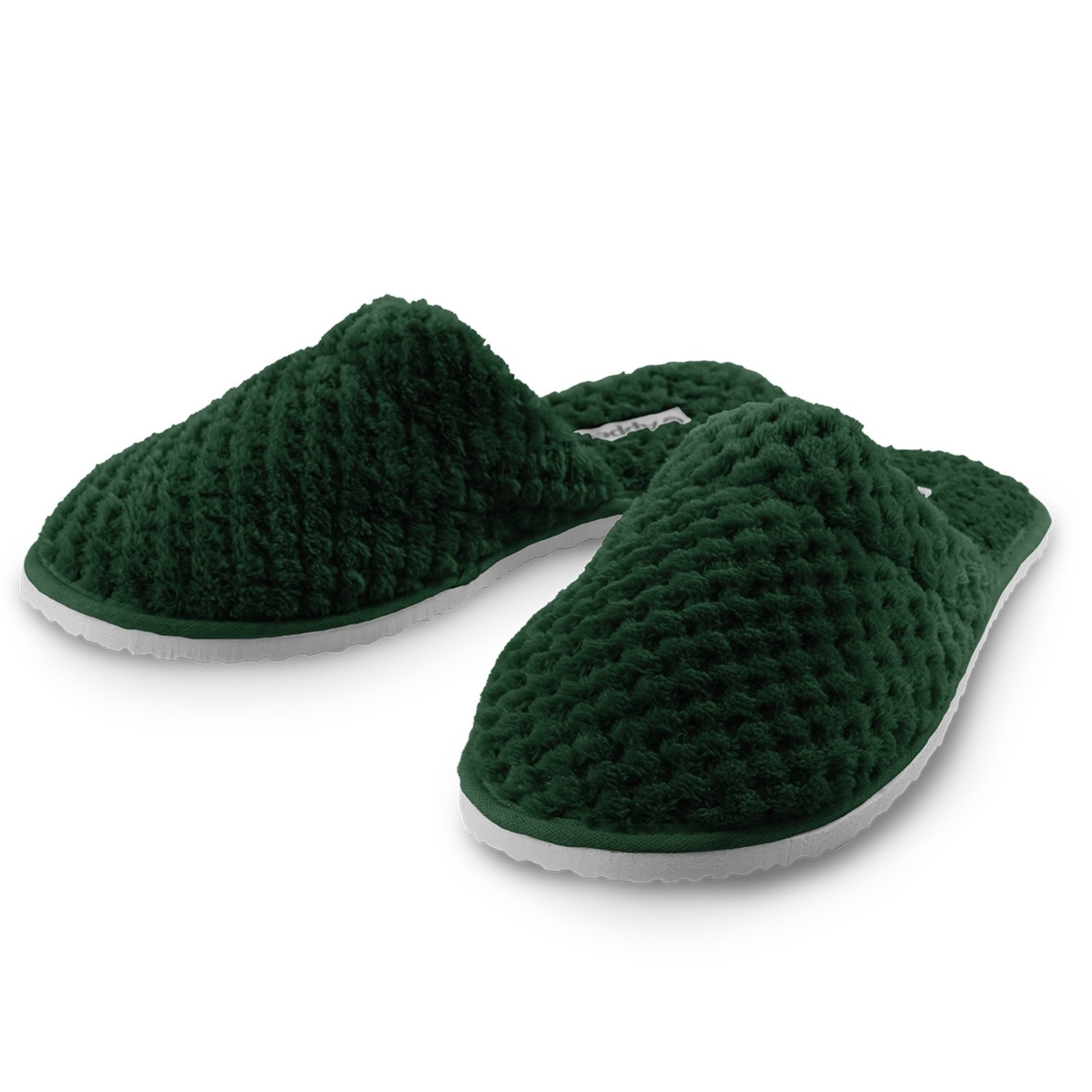 Infantil – Pantufa Chinelo Microfibra Appel Pollo Verde Pinnus