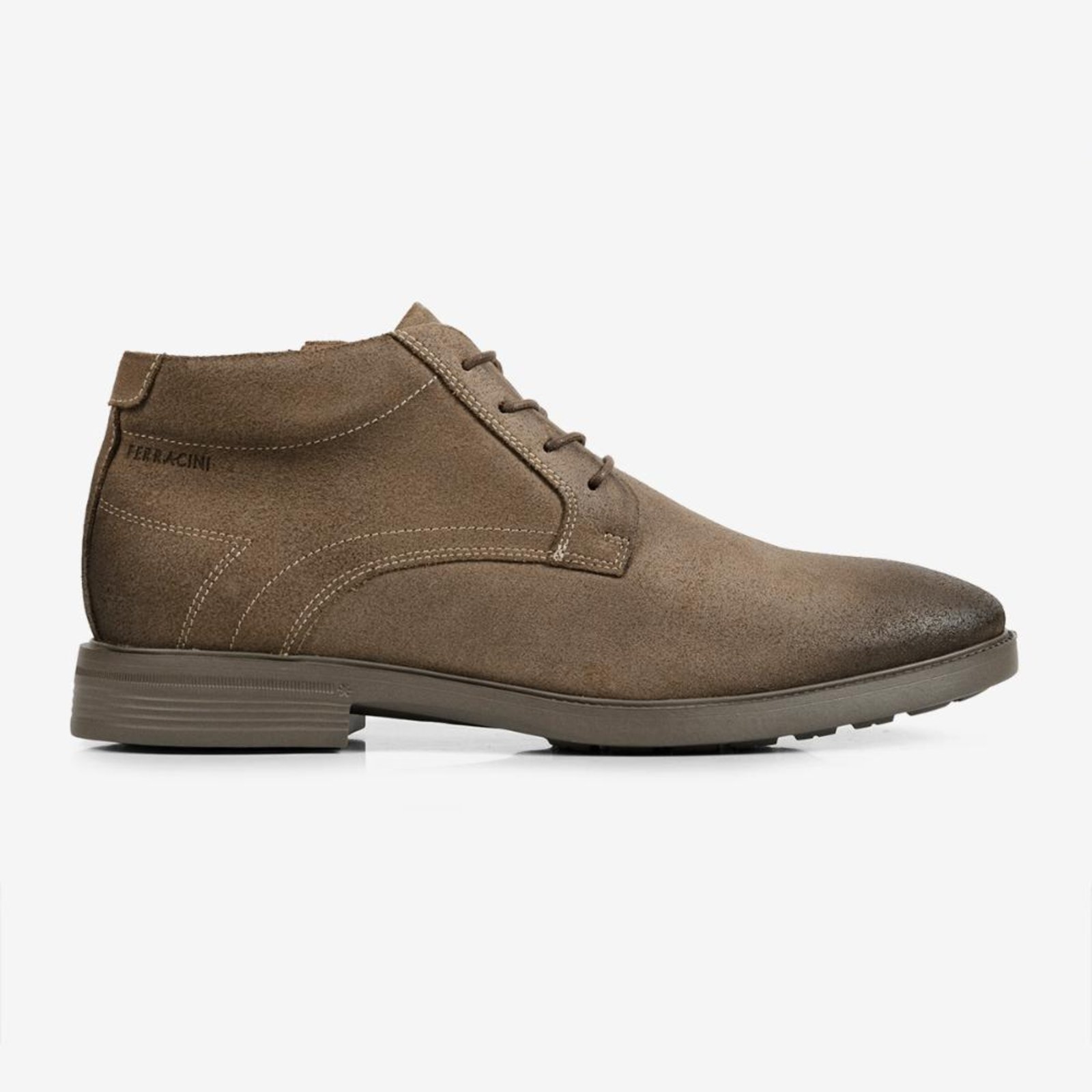 Bota Casual Bali 6018-709L Marrom