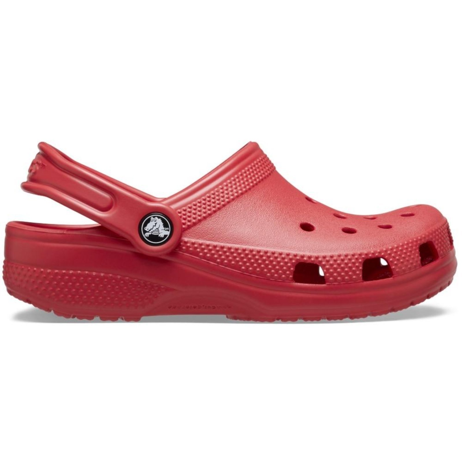 Infantil – Sandália crocs classic clog varsity red Vermelho