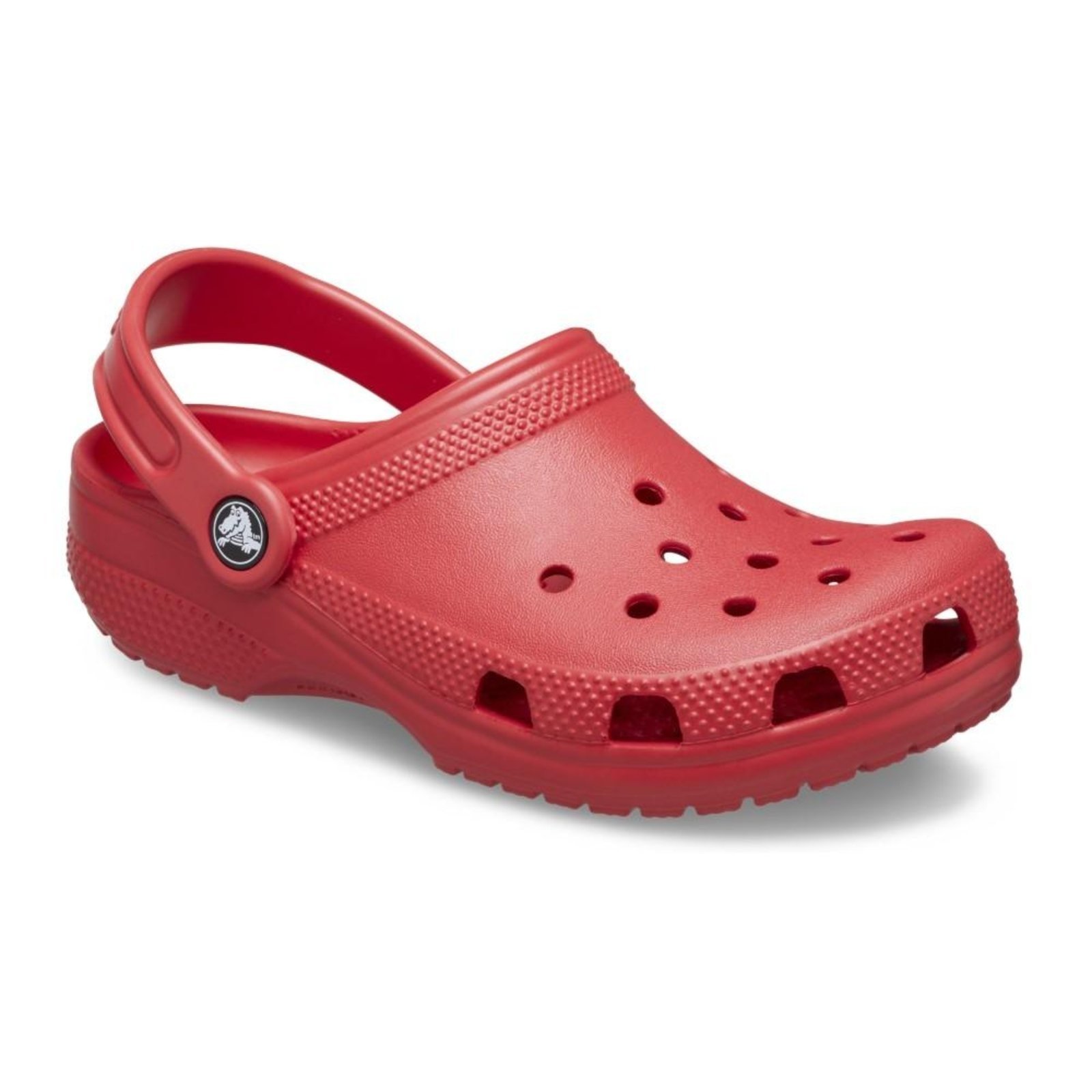 Vista 3 Infantil - Sandália crocs classic clog varsity red Vermelho vermelho red Crocs vermelho red