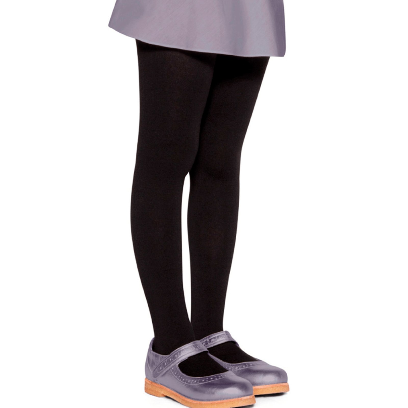 Meia Calça Lobinha Opaca Lisa 2526-001