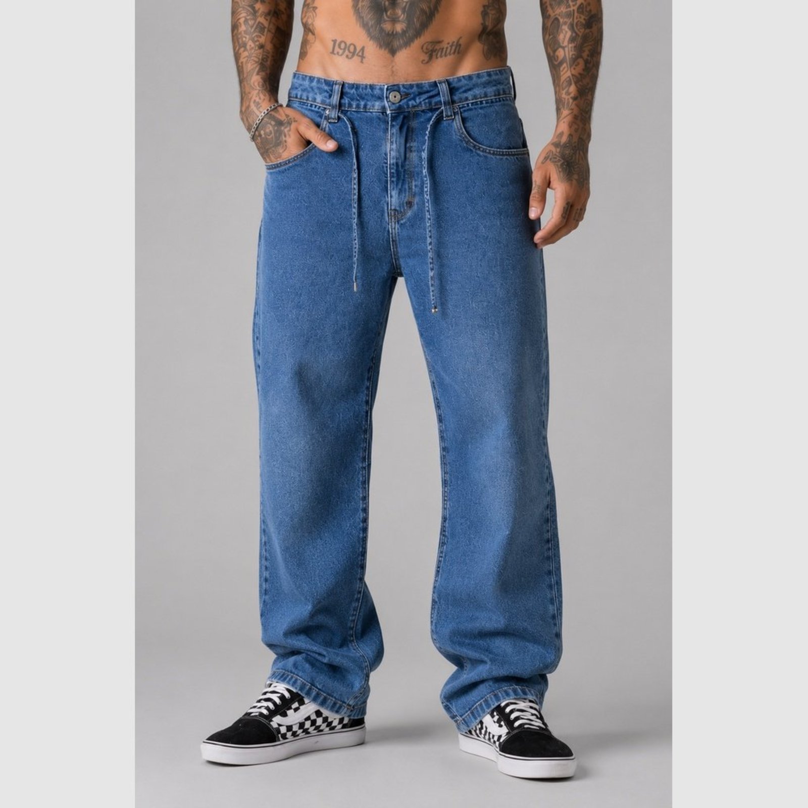 Calça Jeans Relaxed Rock&Soda INDIGO